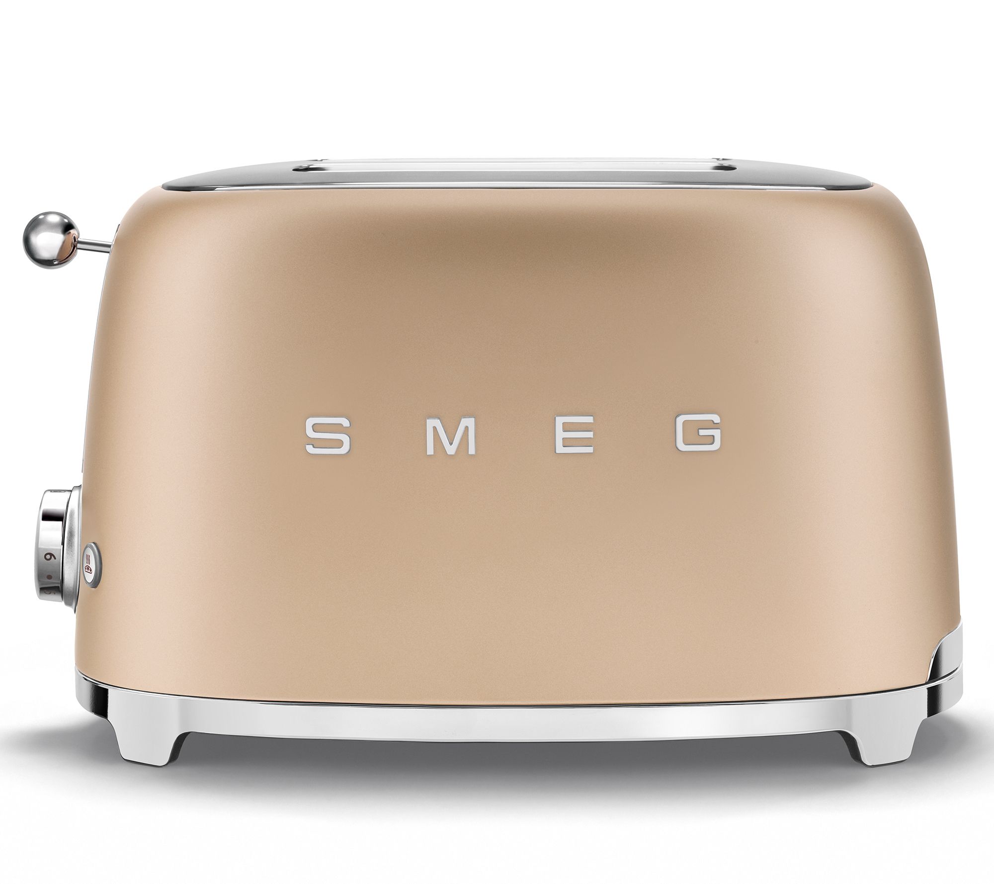 Grille-pain SMEG 2 tranches style années 50 vert aqua inox 950W 198x31 –  Angelica Home Stabia