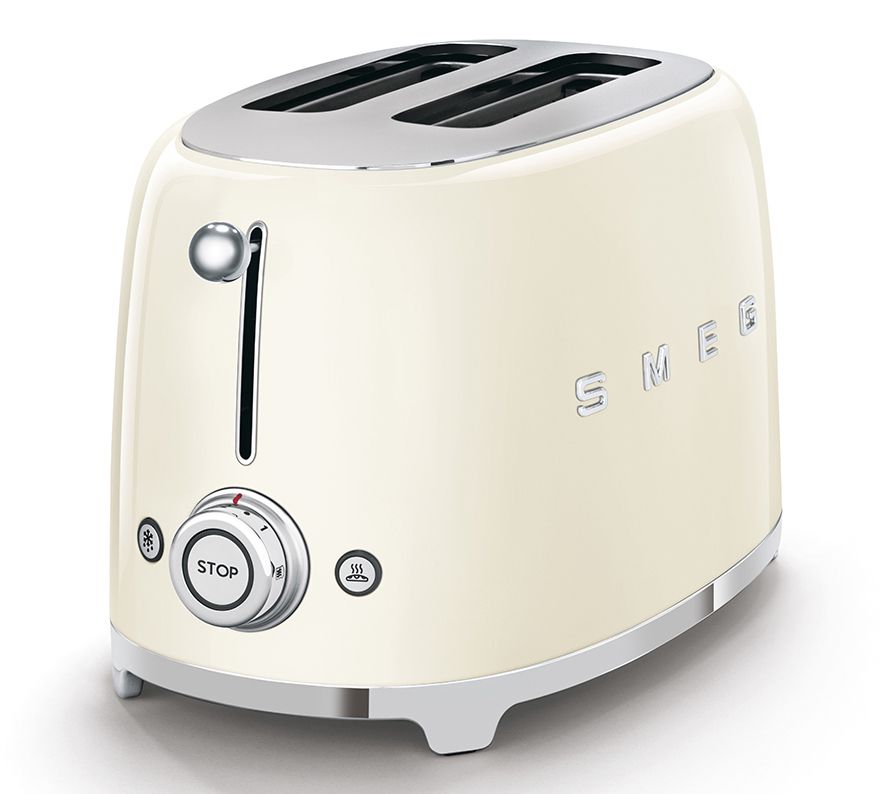 SMEG '50s Retro-Style 2-Slice Toaster