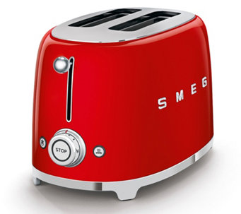 SMEG '50s Retro-Style 2-Slice Toaster - K382658