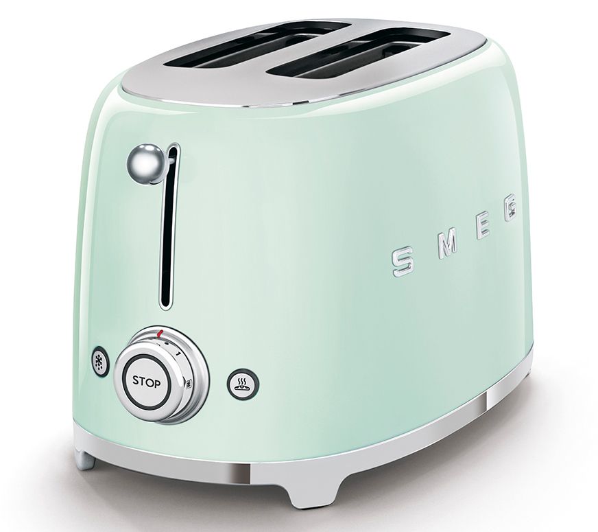 SMEG '50s Retro-Style 2-Slice Toaster