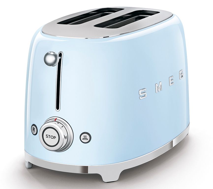 SMEG '50s Retro-Style 2-Slice Toaster