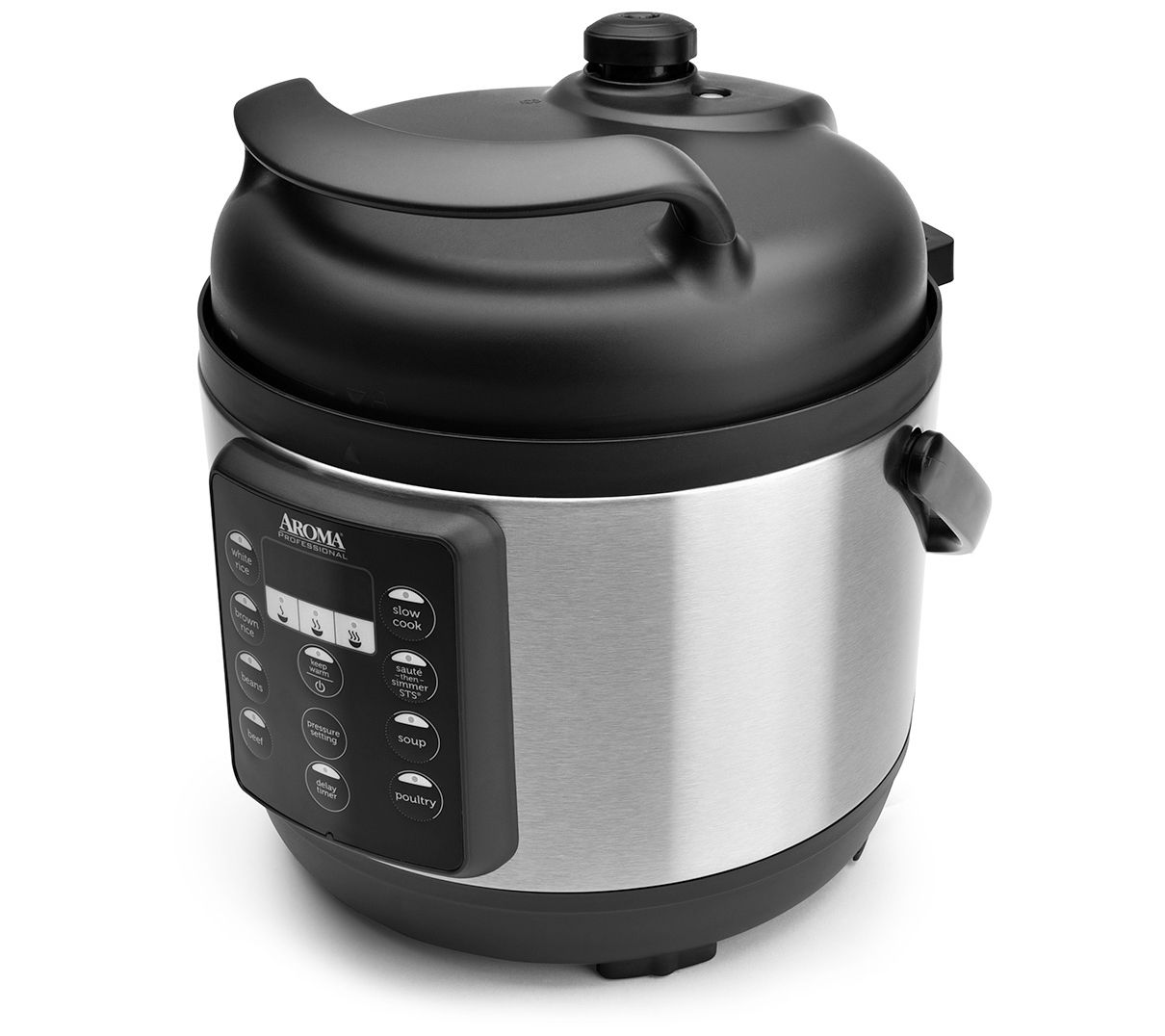 Aroma Professional 3.5-Qt Digital Pressure Cooker - QVC.com
