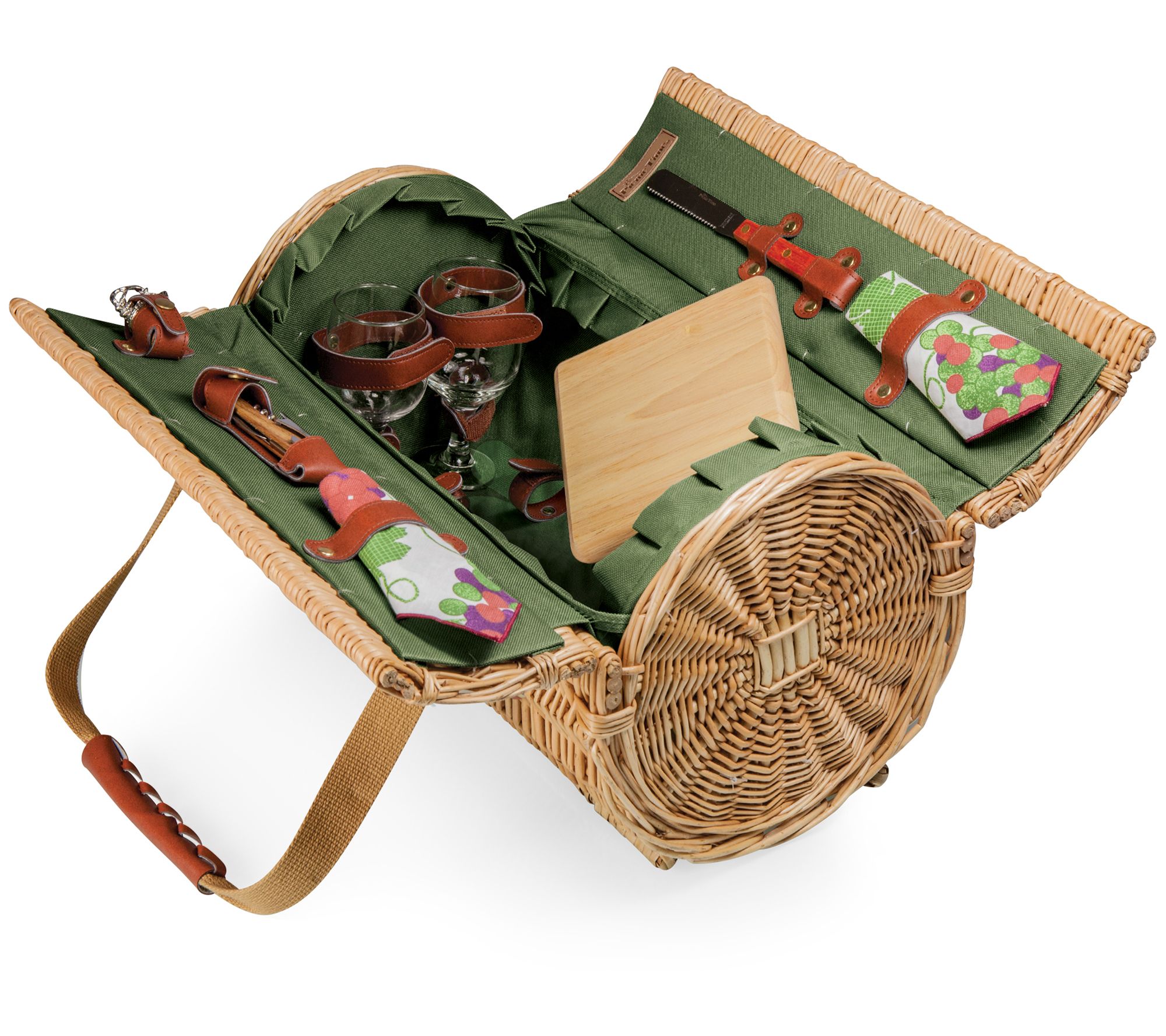 Picnic Time Verona Wine & Cheese Picnic Basket