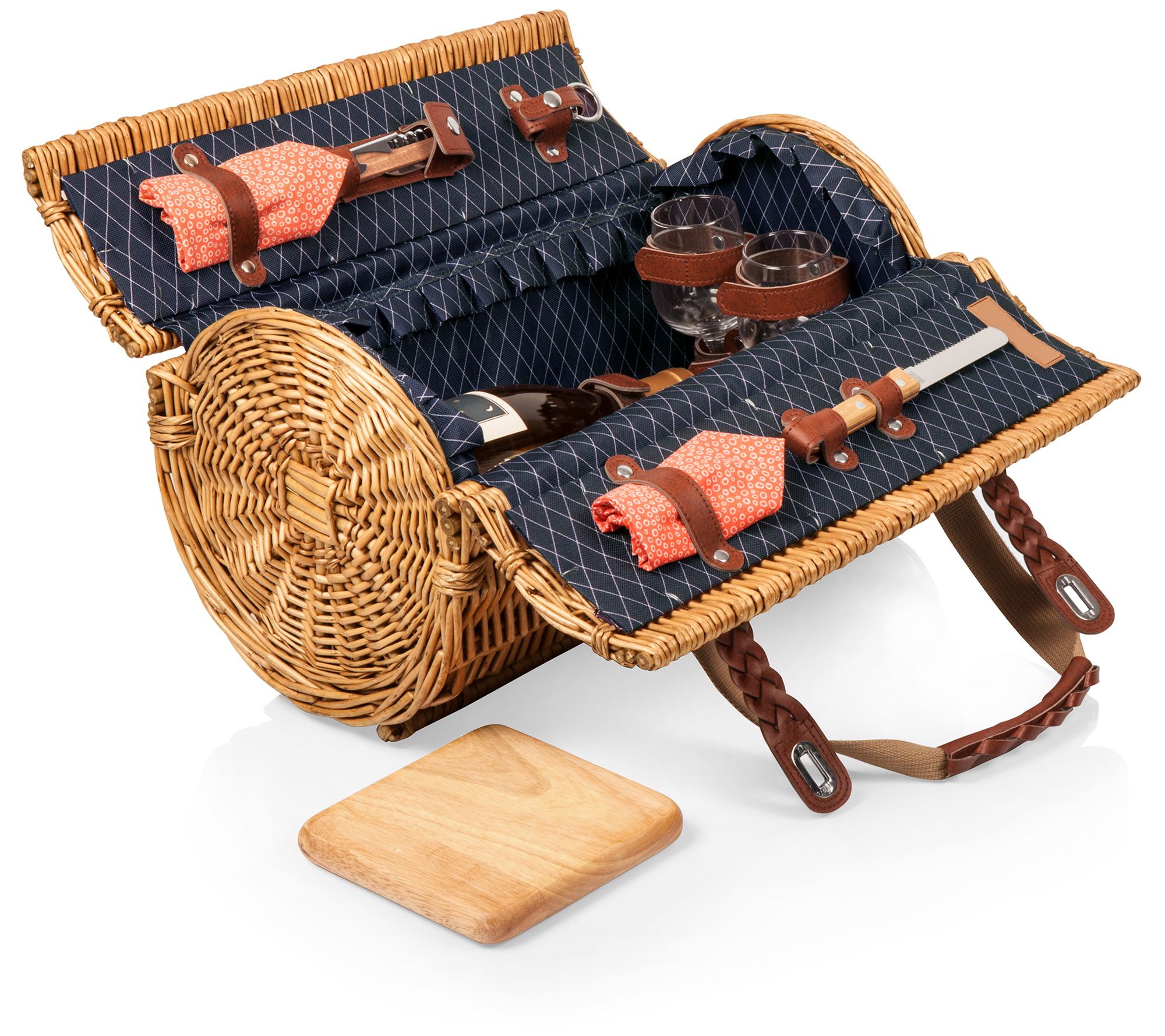 Picnic Time Verona Wine & Cheese Picnic Basket
