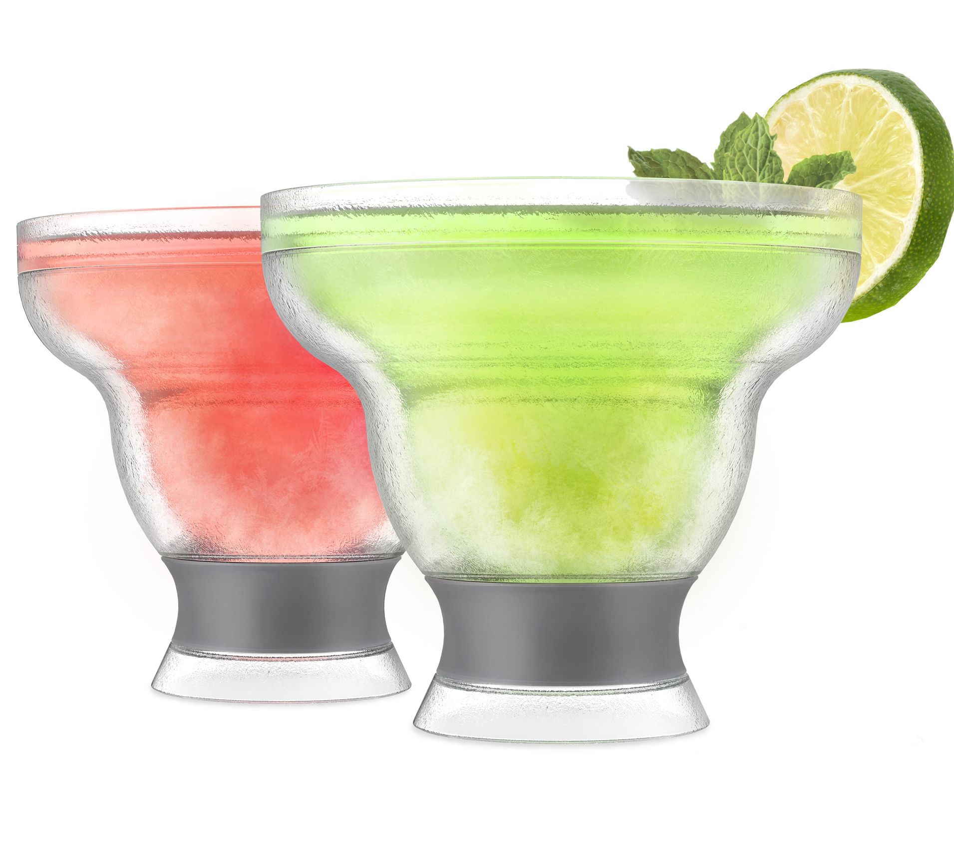 HOST Set of (2) Margarita FREEZE Cooling Cups