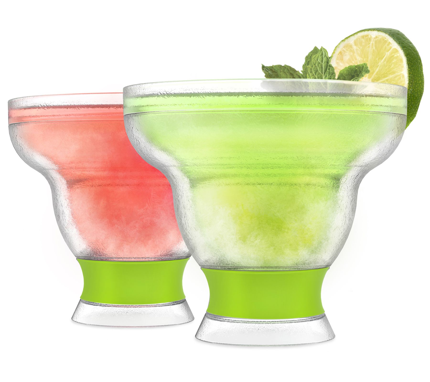 HOST Set of (2) Margarita FREEZE Cooling Cups
