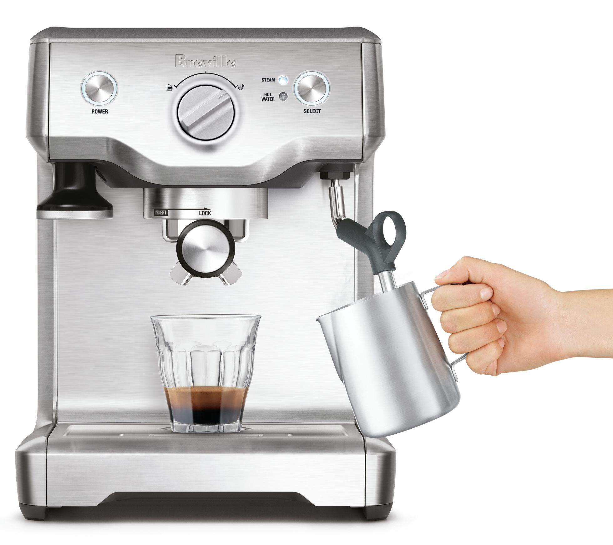 Breville Duo Temp Pro Espresso Machine
