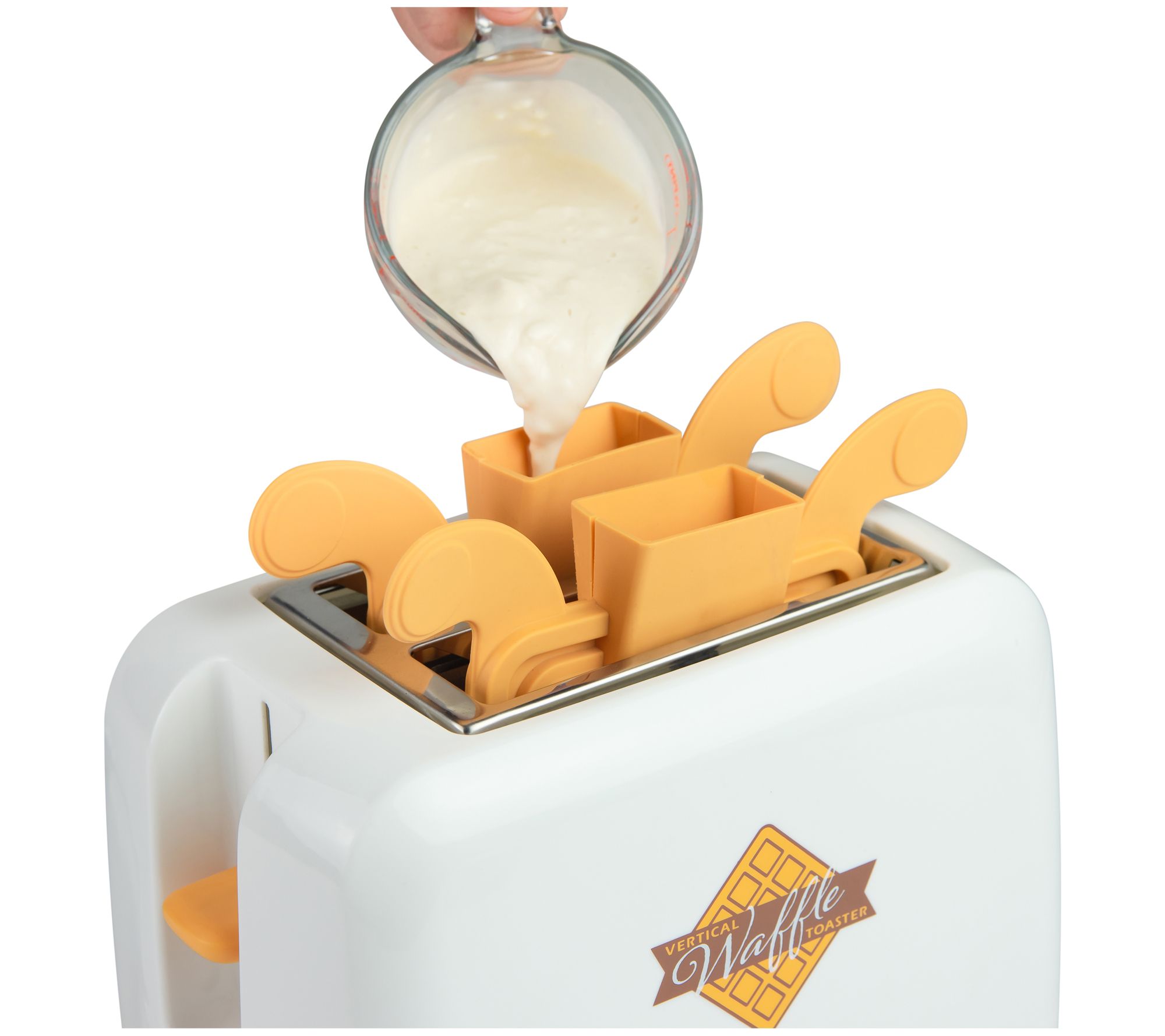 Nostalgia Vertical Waffle Toaster