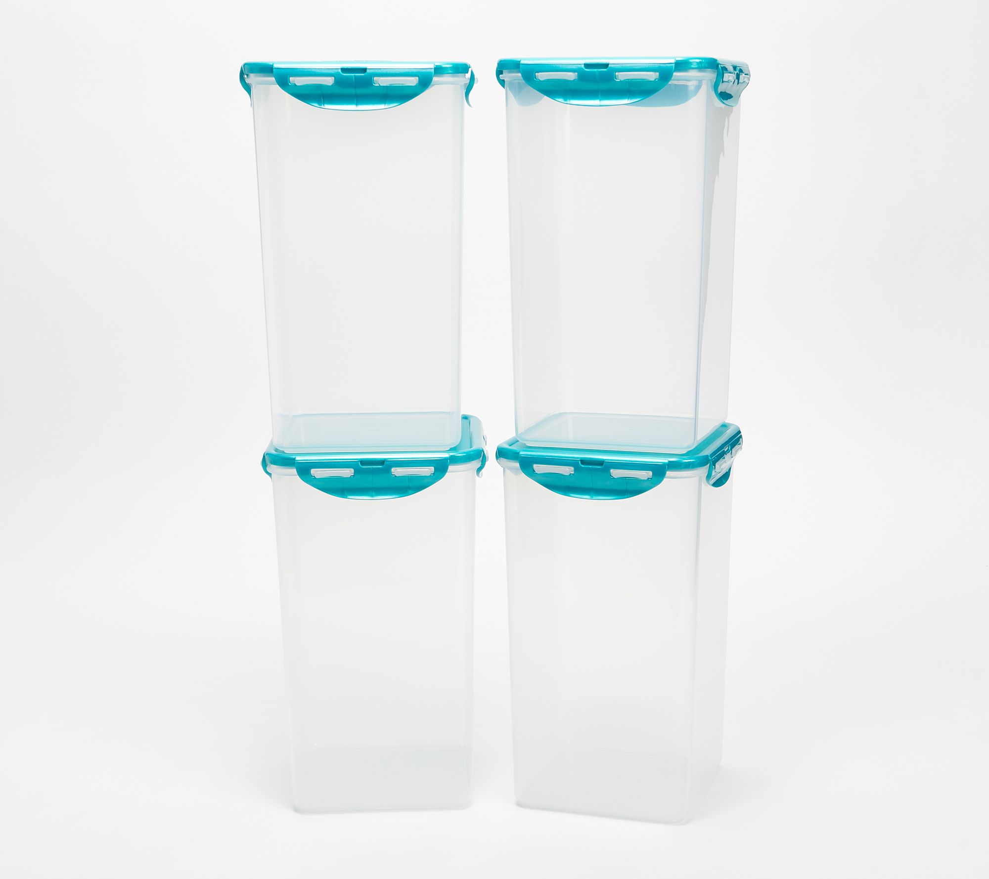 LocknLock 4 piece Tall Canister Storage Set