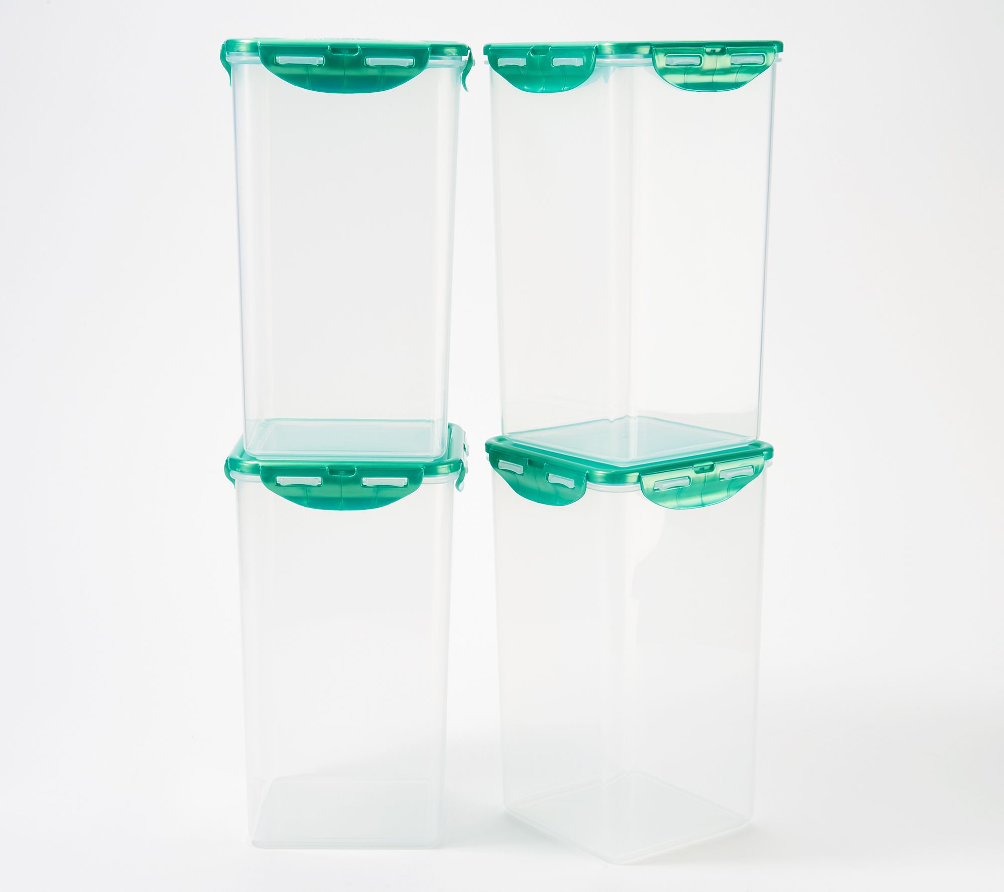 LocknLock 4 piece Tall Canister Storage Set