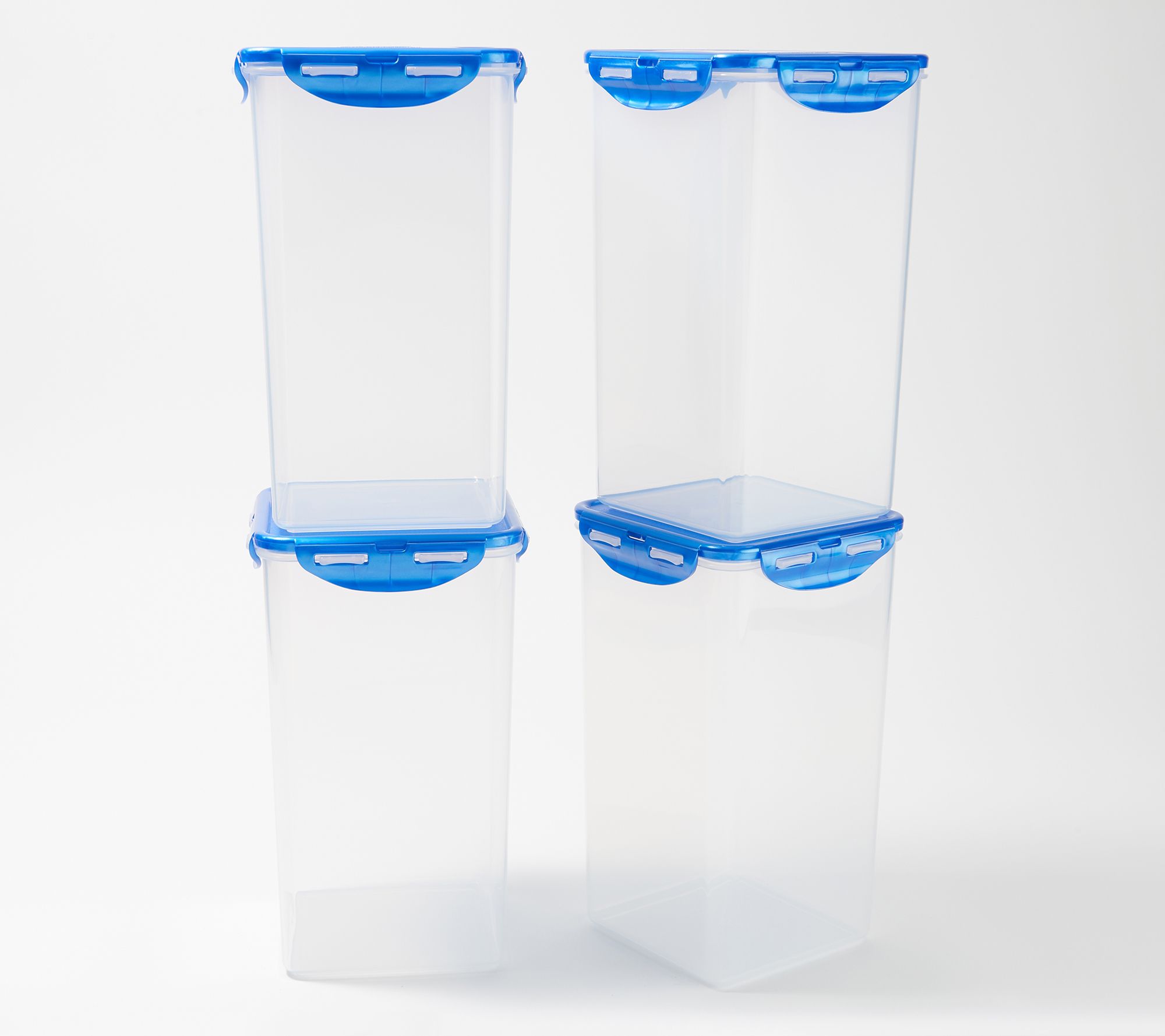 LocknLock 4 piece Tall Canister Storage Set