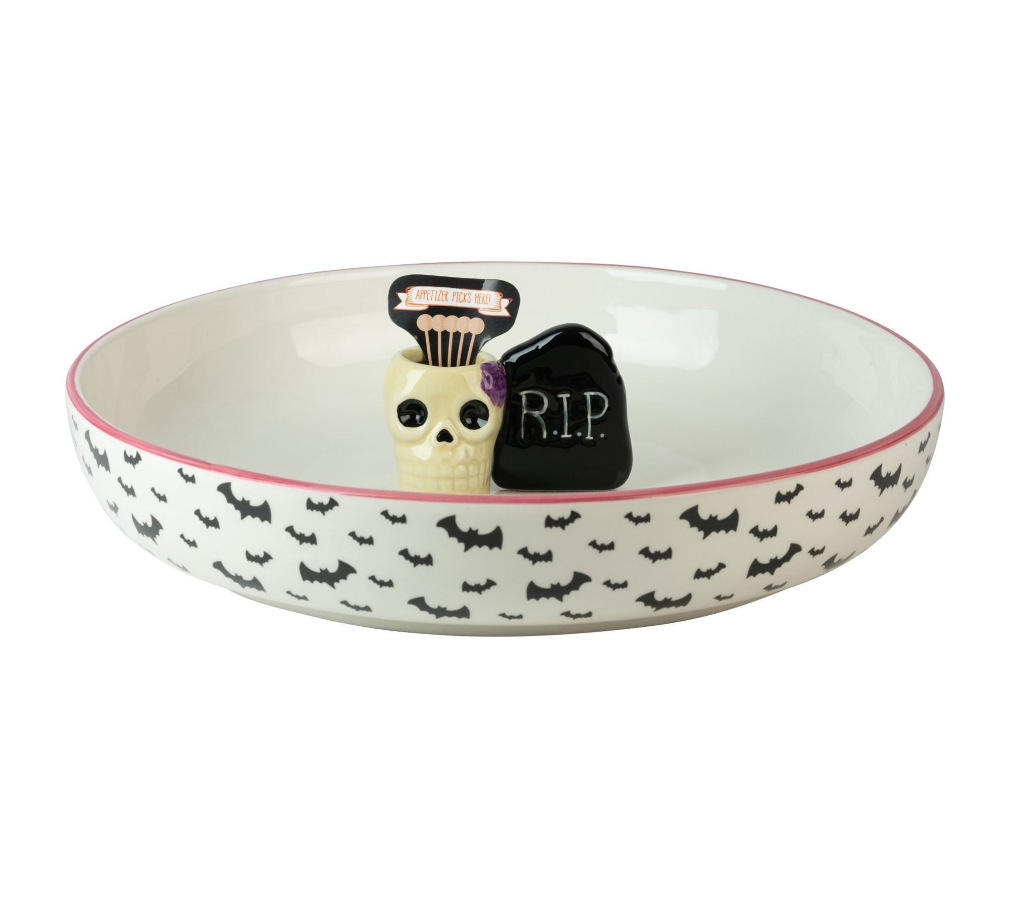 10 Strawberry Street Halloween Party Bowl