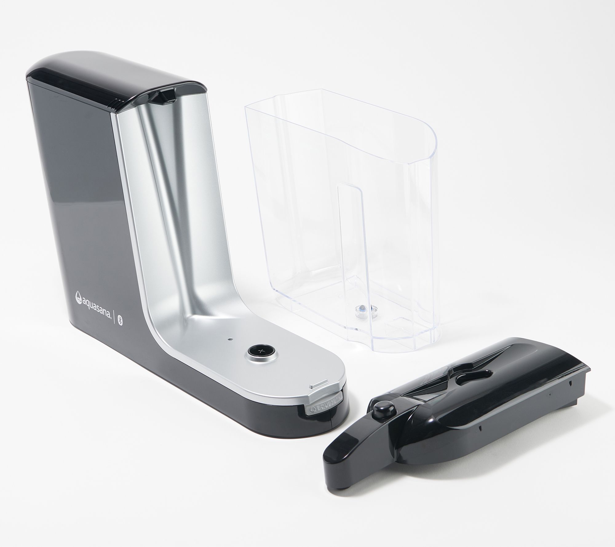 Aquasana Powered Water Filtration System w/Carafe & (2) Filters