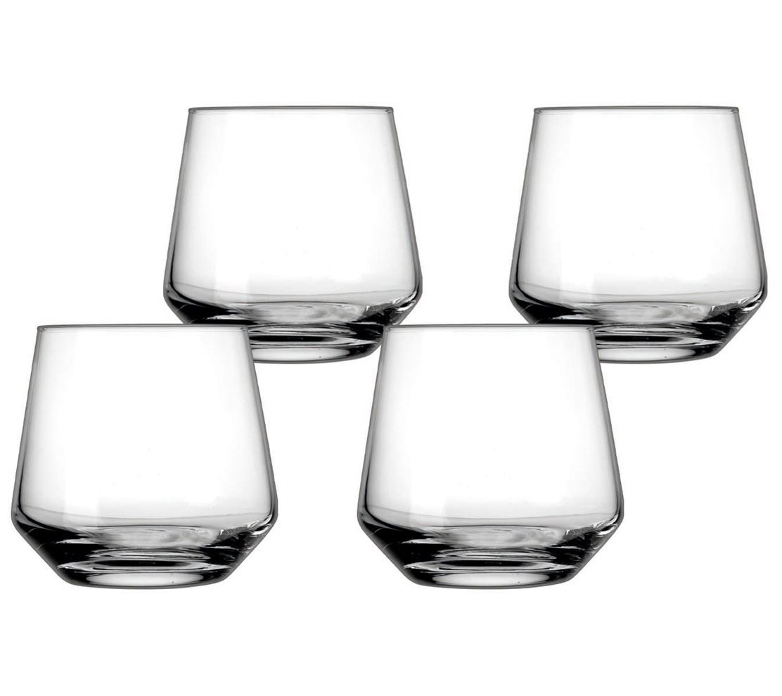 Dublin Crystal 12 Piece Double Old Fashion, Goblet, & Highball