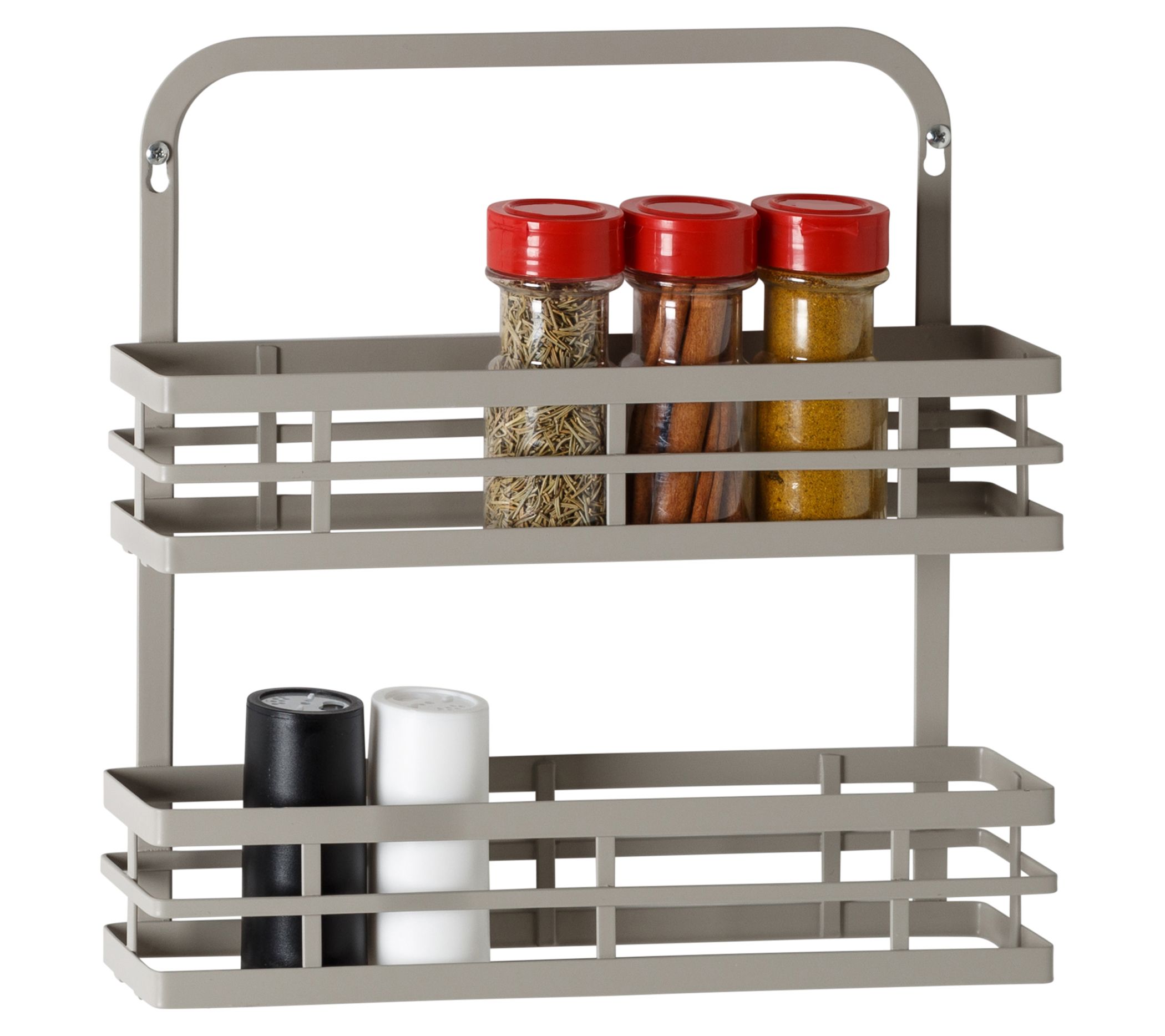  Savvy Shelf Adjustable Pantry Spice Rack & Can