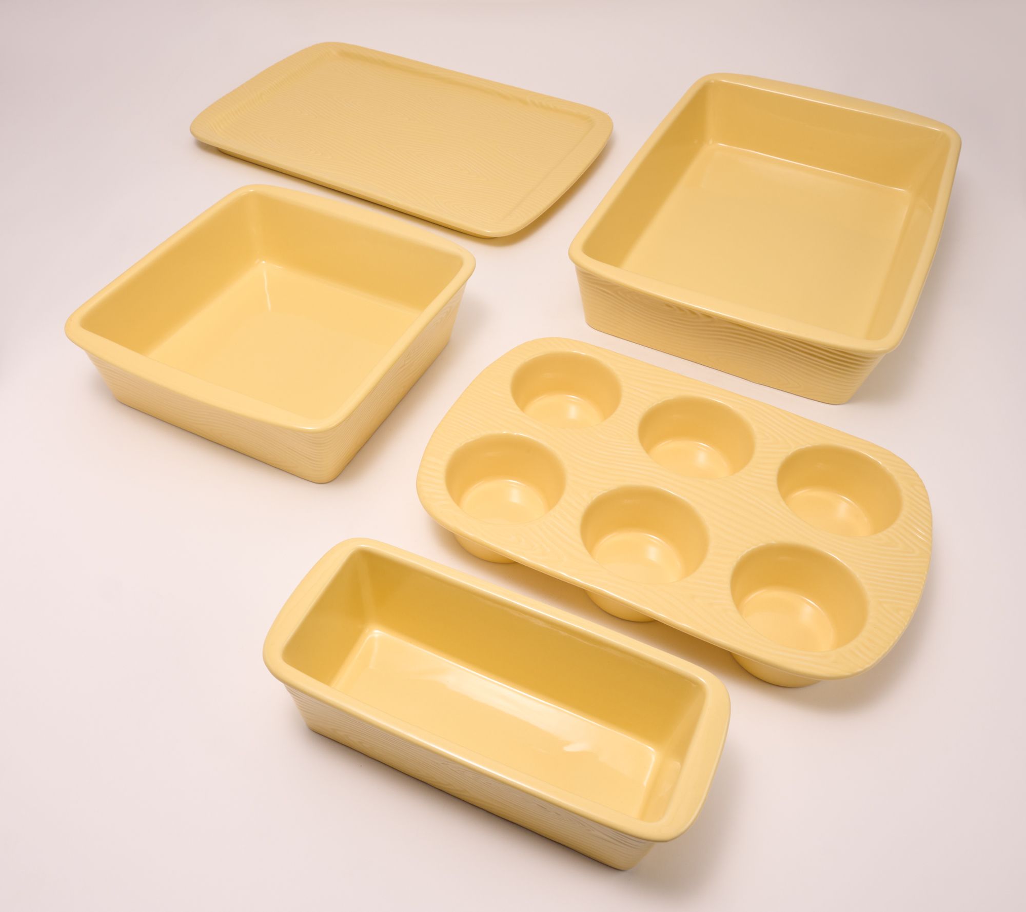 Temp-tations Woodland 5-Piece Essential Bakeware Set 