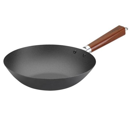 Cuisinart 11-Inch Pre-Seasoned Wok