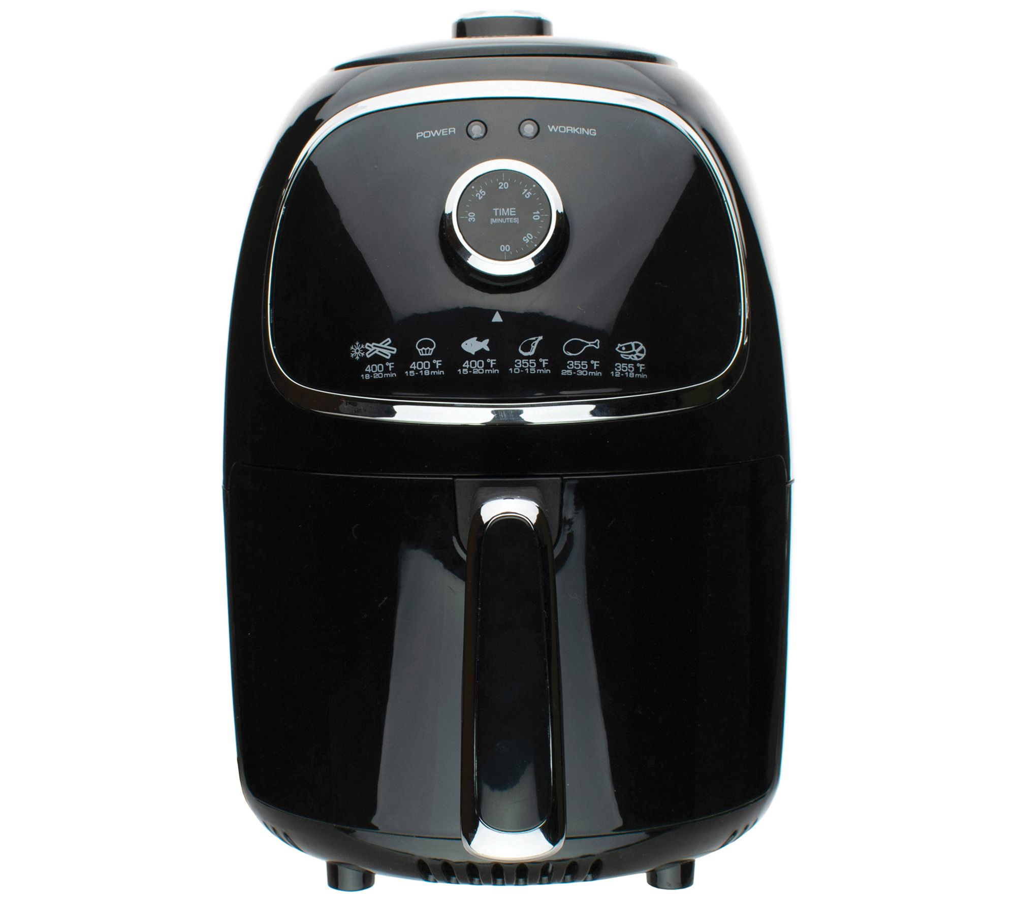 Brentwood 2-Quart Electric Air Fryer with Temperature Control