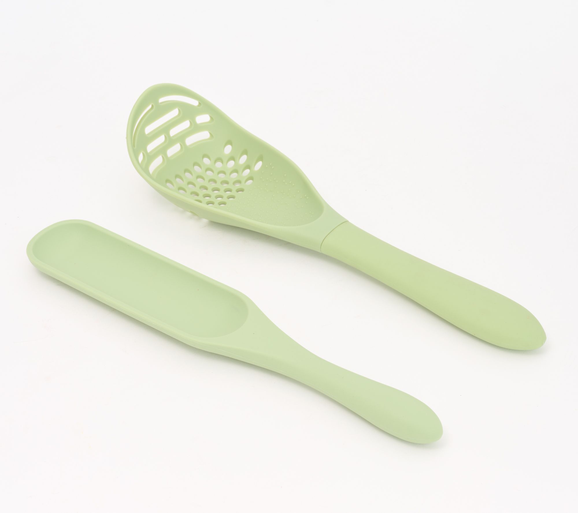 Mad Hungry 2-piece Scooper Spurtle Set Grey : Target