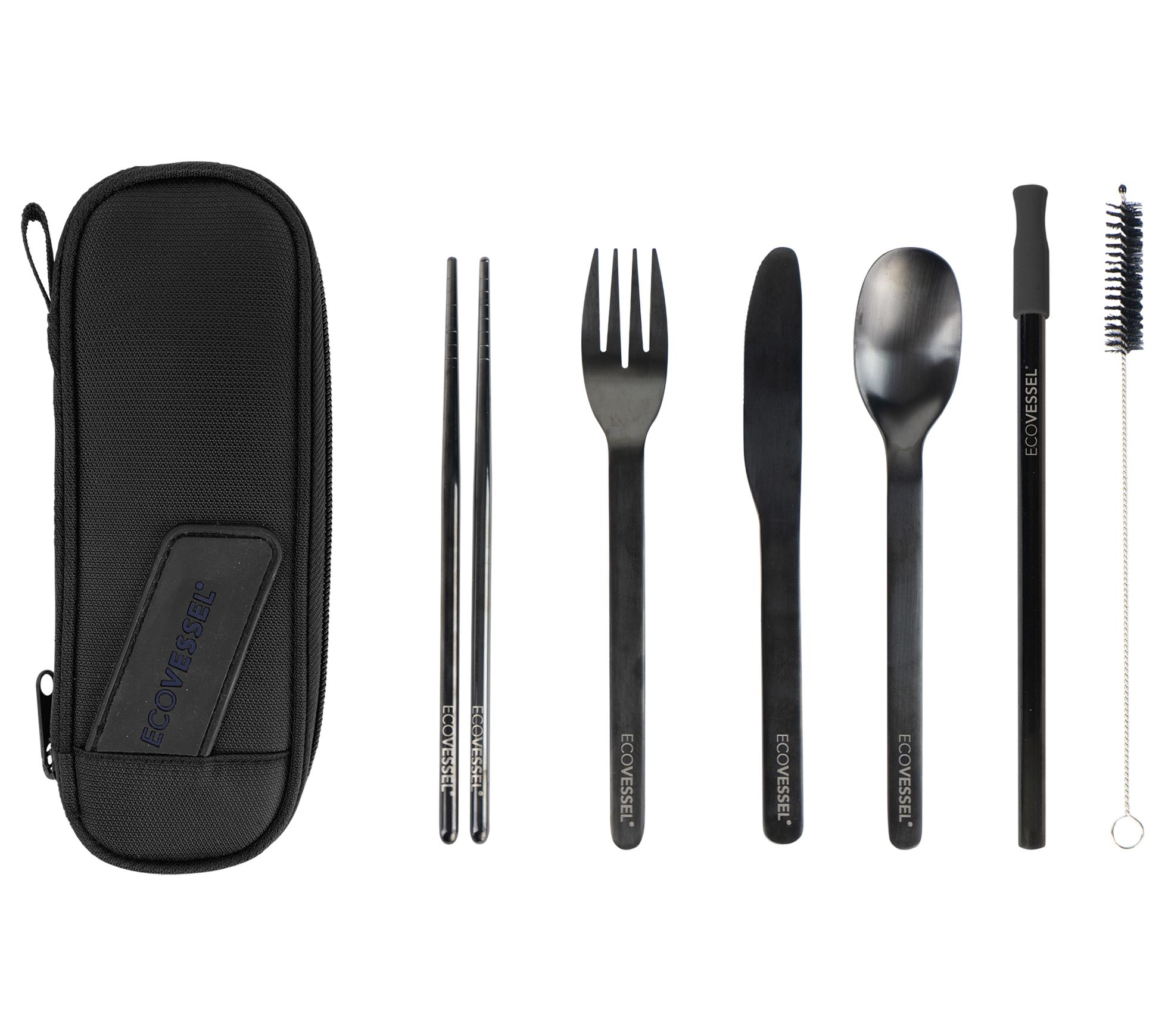 Avanchy  Essential Utensils: Custom 5-Pack Spoons & Forks for