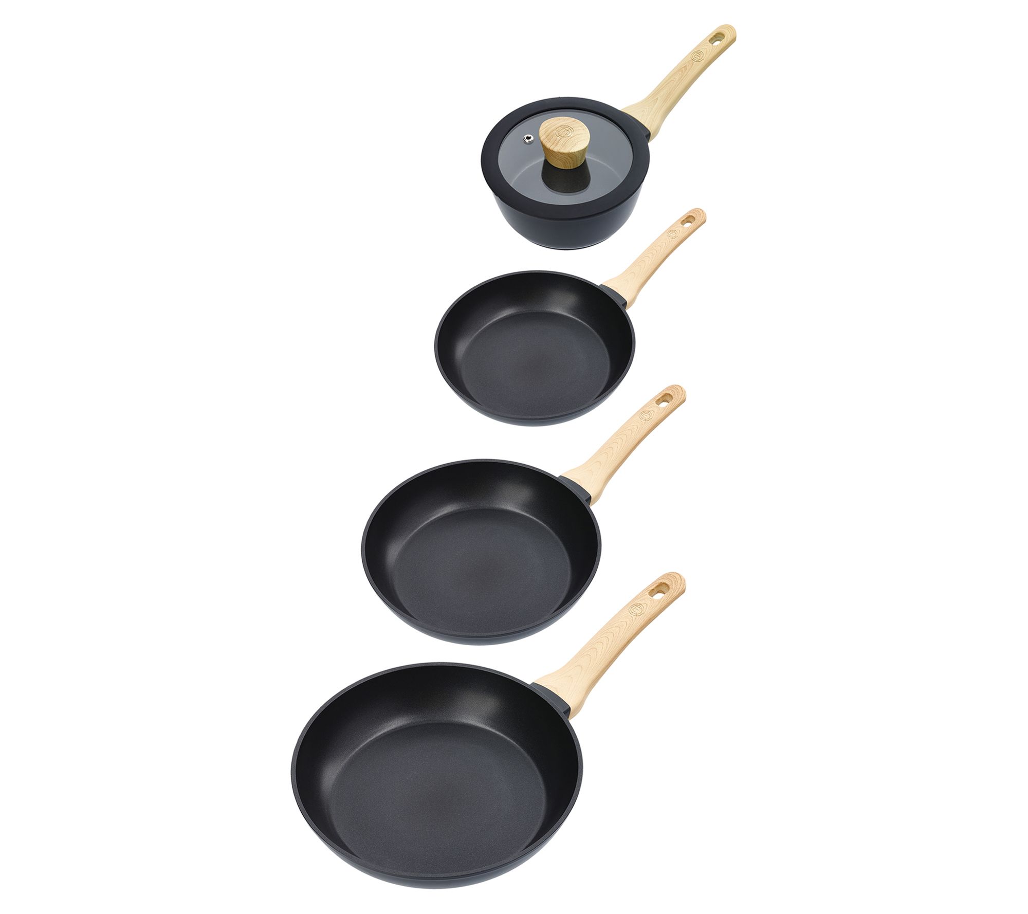 MasterChef, Non-stick Saute Pan with Glass Lid