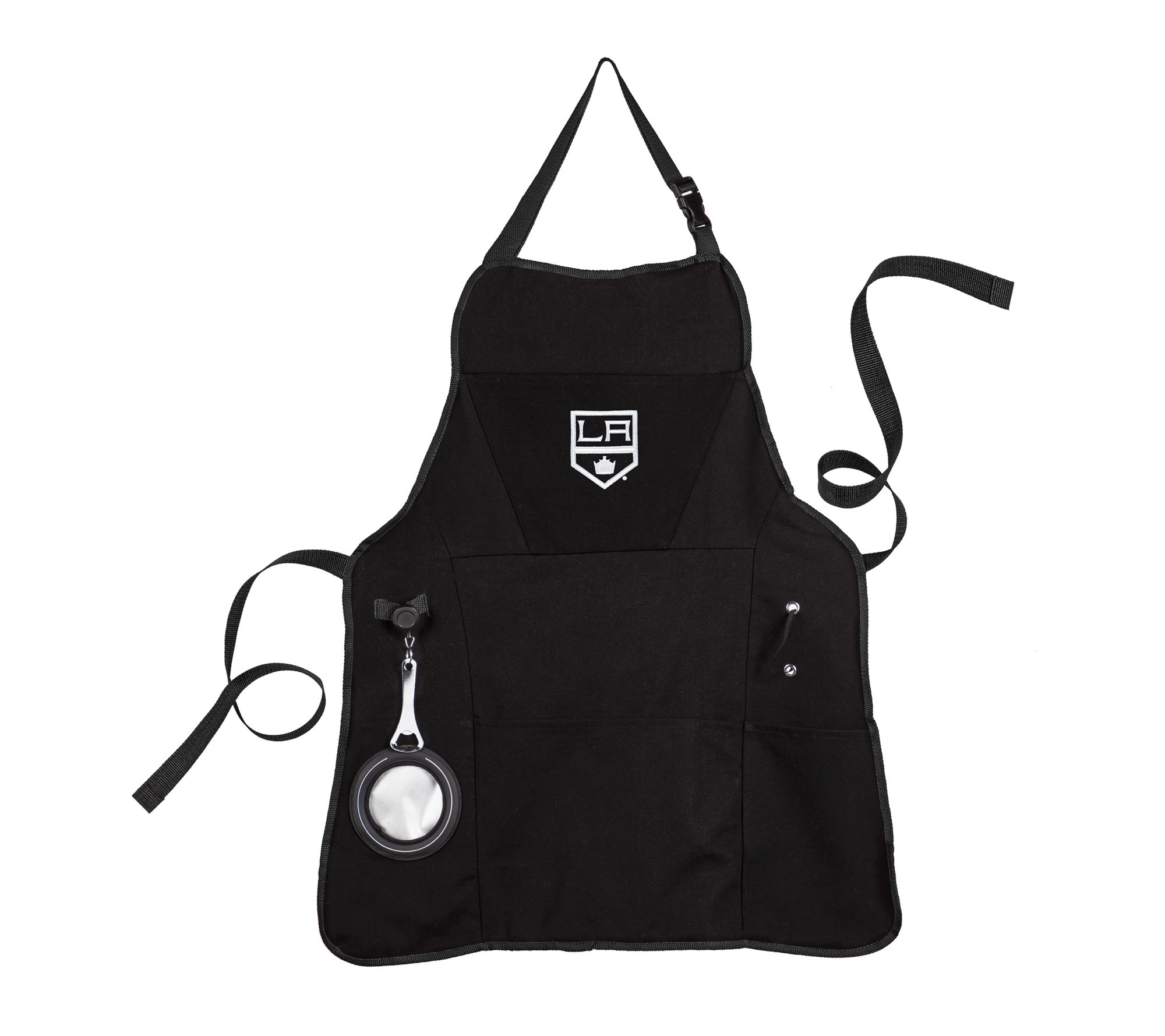 Evergreen NHL Black Grilling Apron