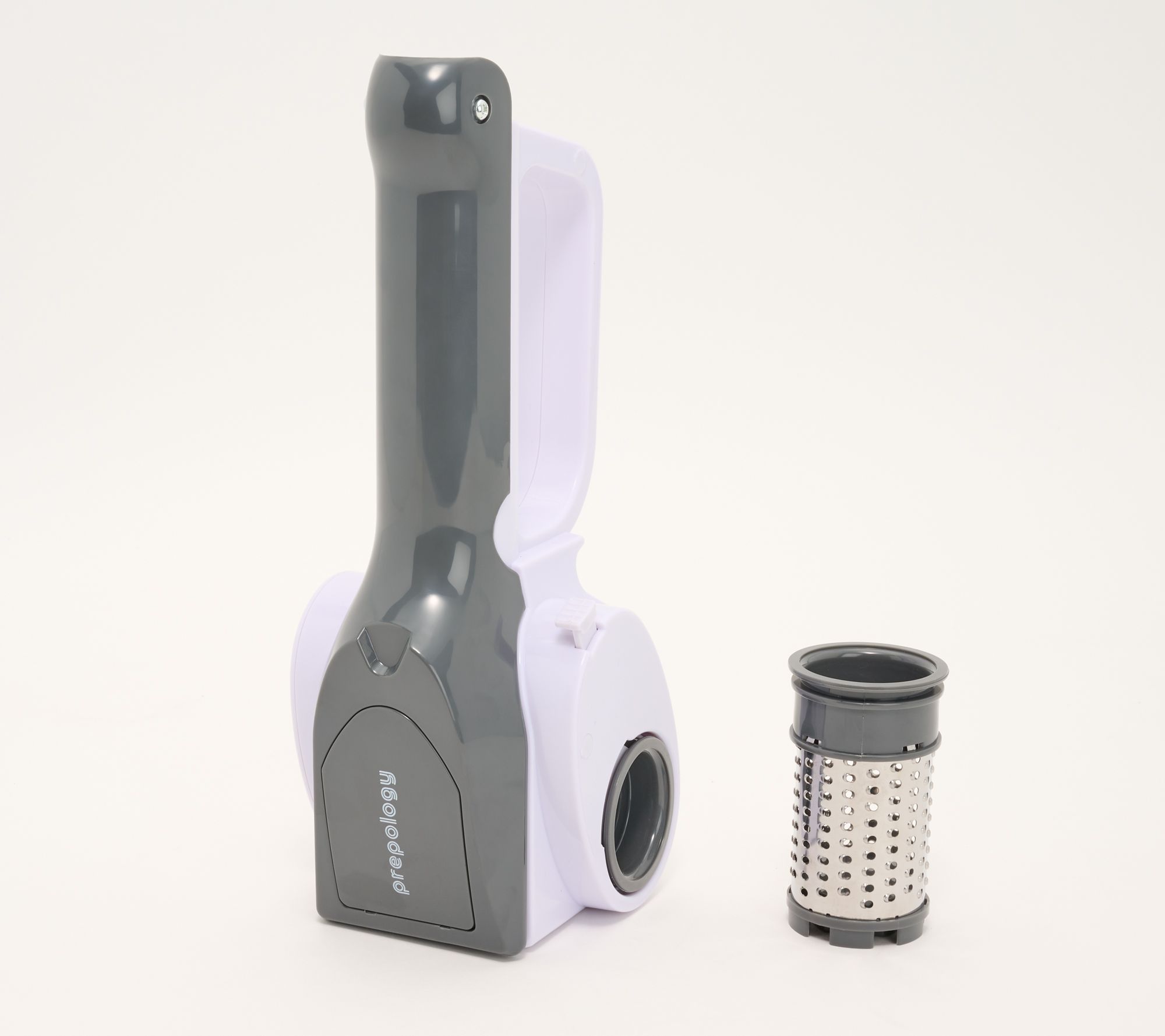Rechargeable Electric Rotary Grater, Blue 