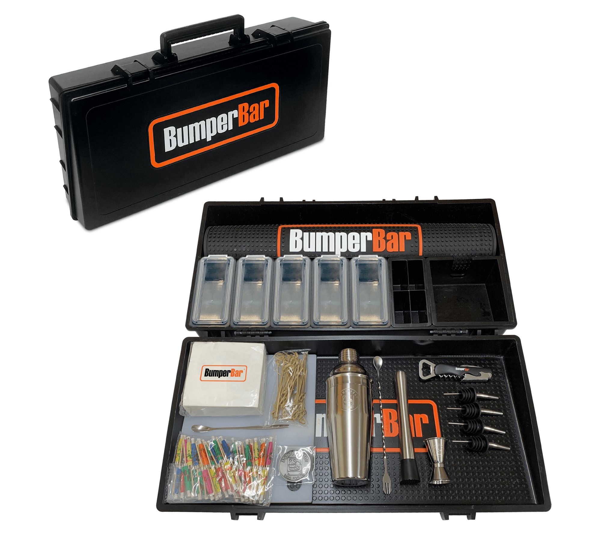 Bumperbar Portable Bar System, Deluxe