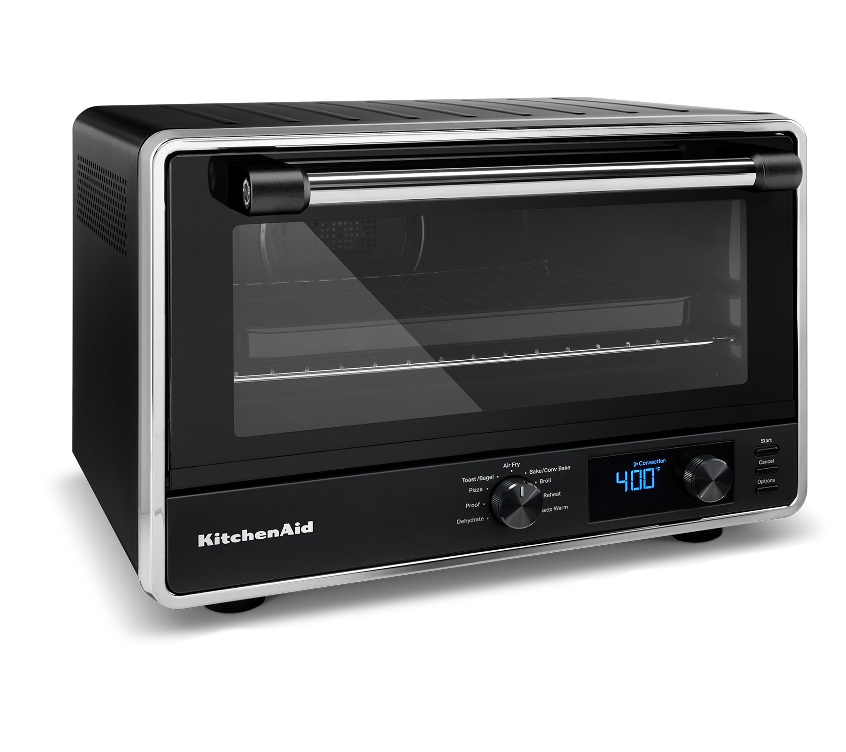 GreenPan Bistro 9-in-1 Convection AirFry Oven ,Noir