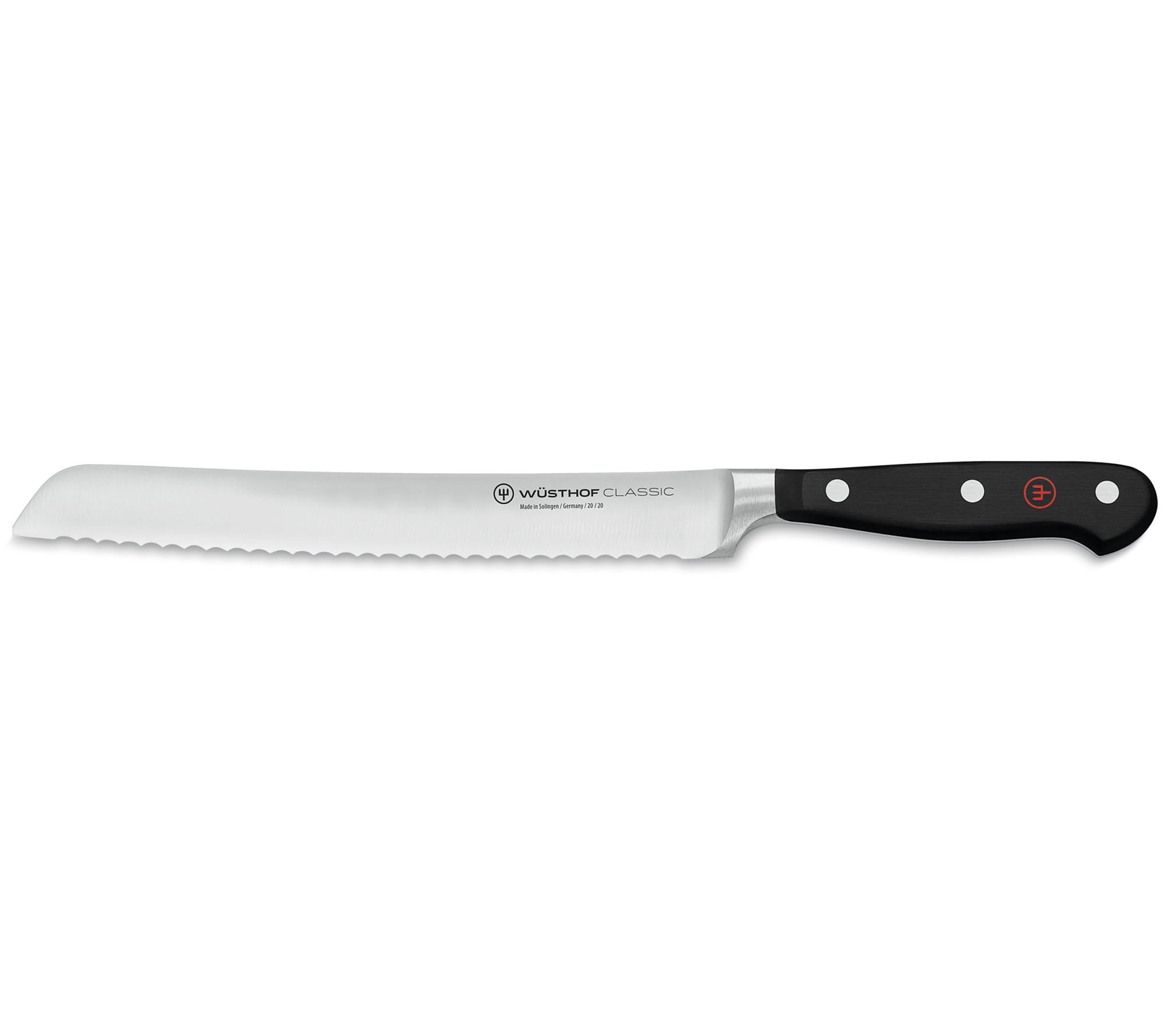 KitchenAid Classic 6-Piece Knife Set with Block - QVC UK