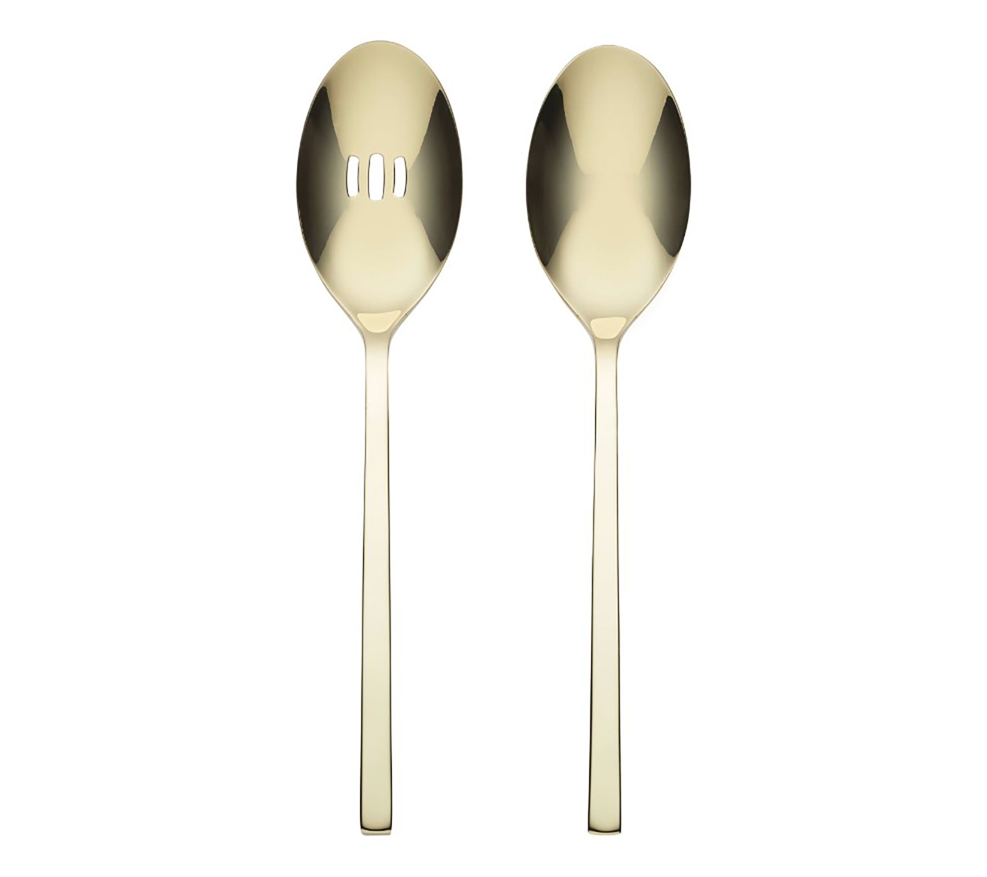 Oneida Allay Serving Spoons Set of 2