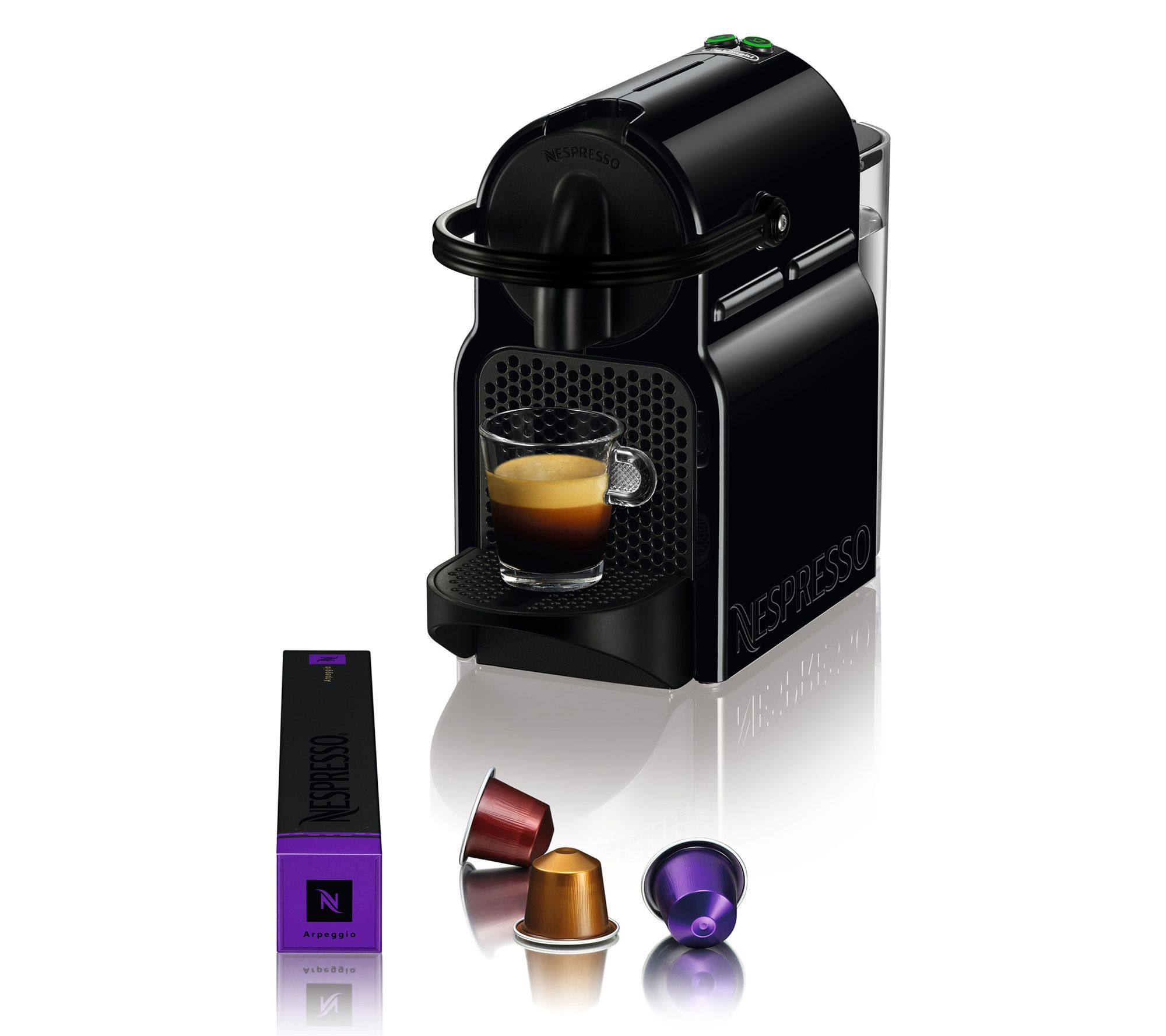 Nespresso Inissia Espresso Machine by DeLonghi - QVC.com