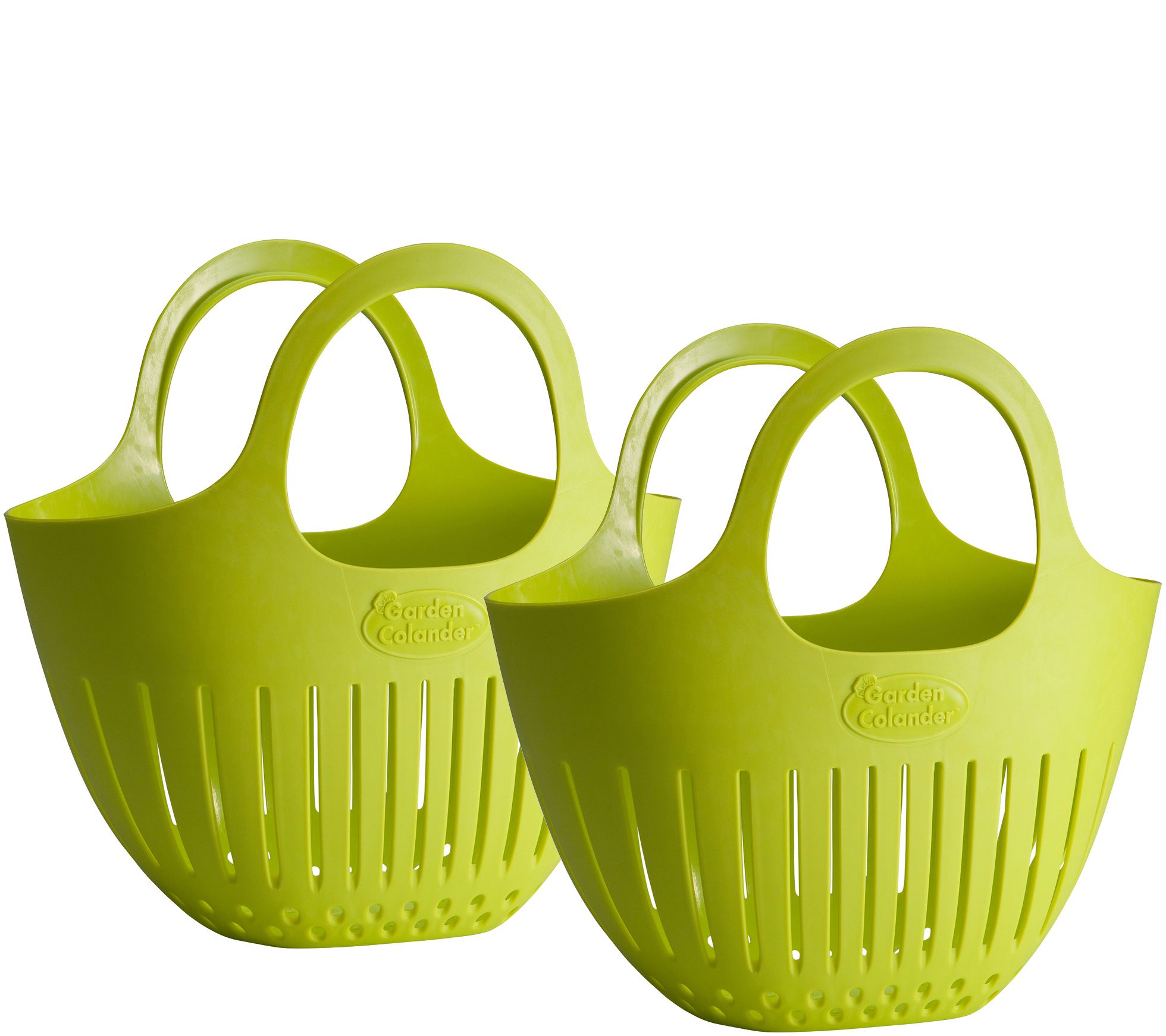 Gourmac Set of 2 Mini Garden Colanders