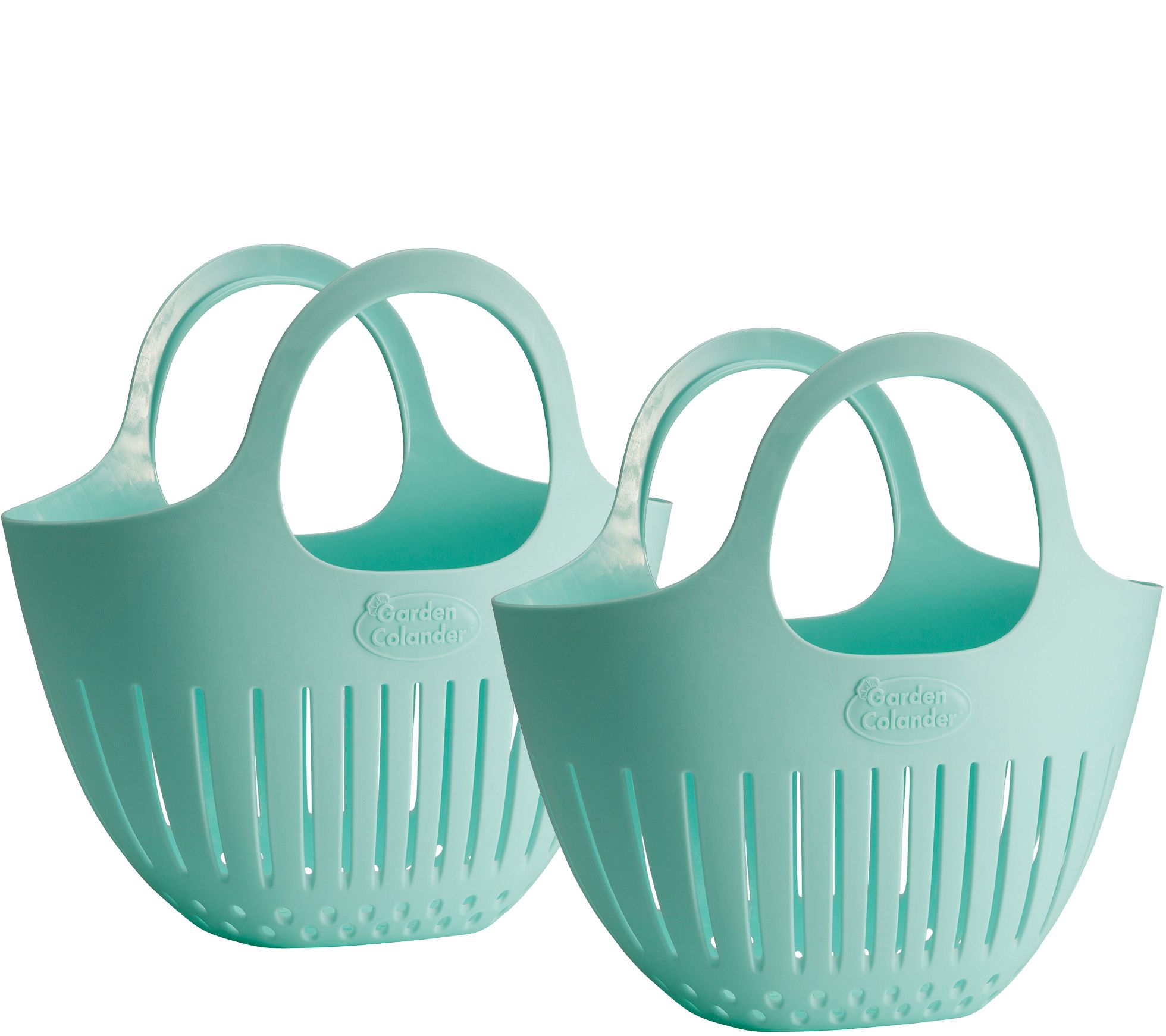 Gourmac Set of 2 Mini Garden Colanders