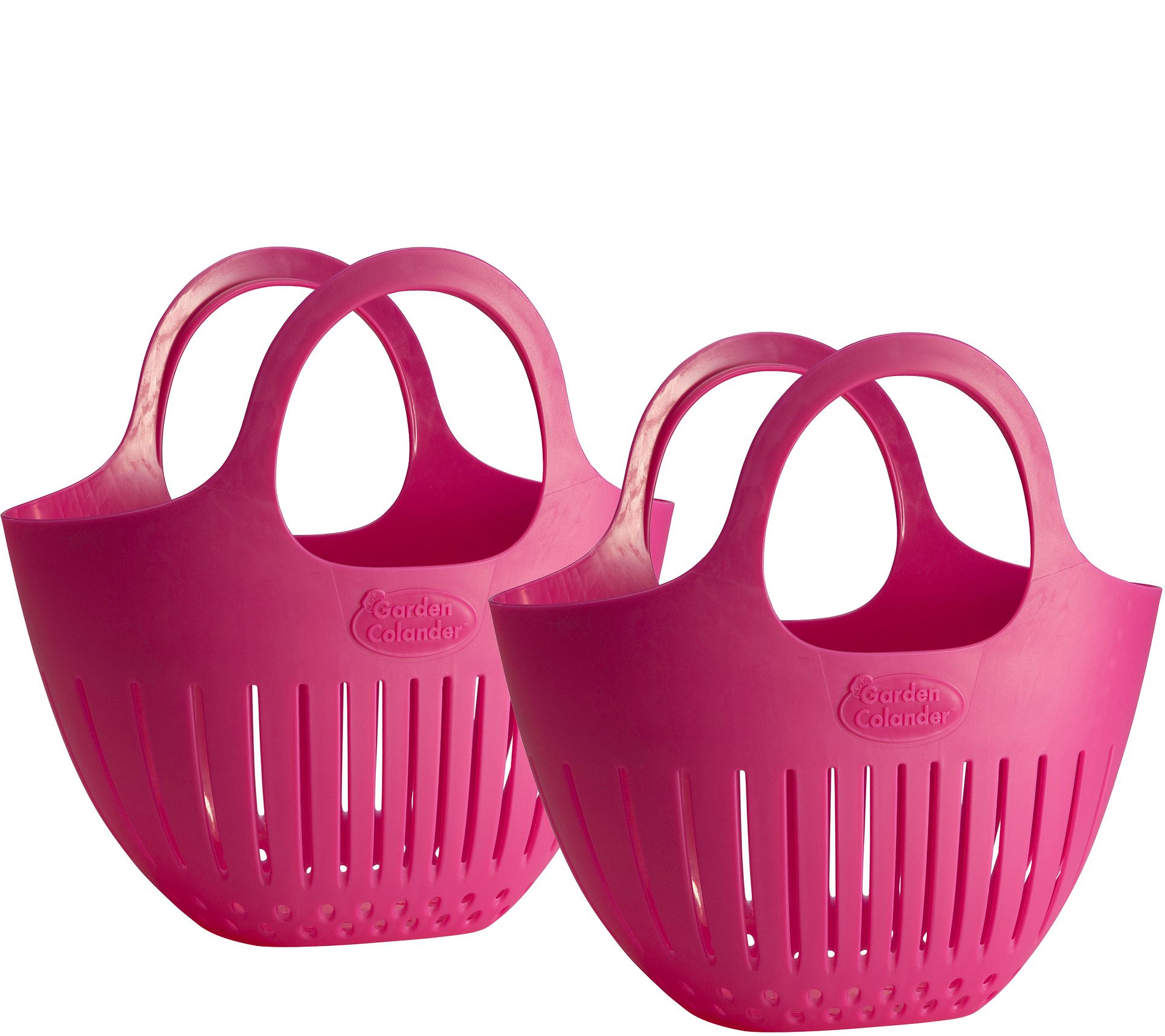 Gourmac Set of 2 Mini Garden Colanders