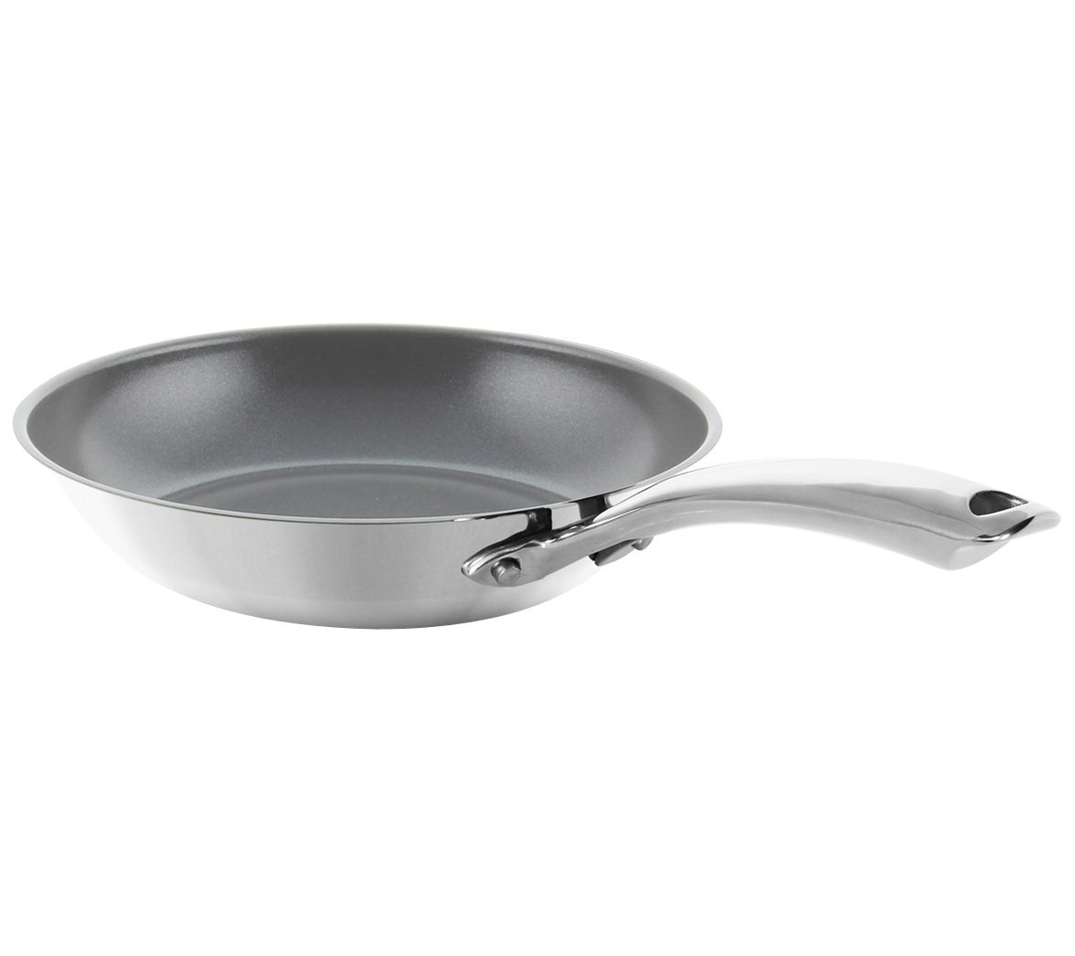 8 Inch Frying Pan with Ceramic Coating Nonstick pan Fried Egg Beef