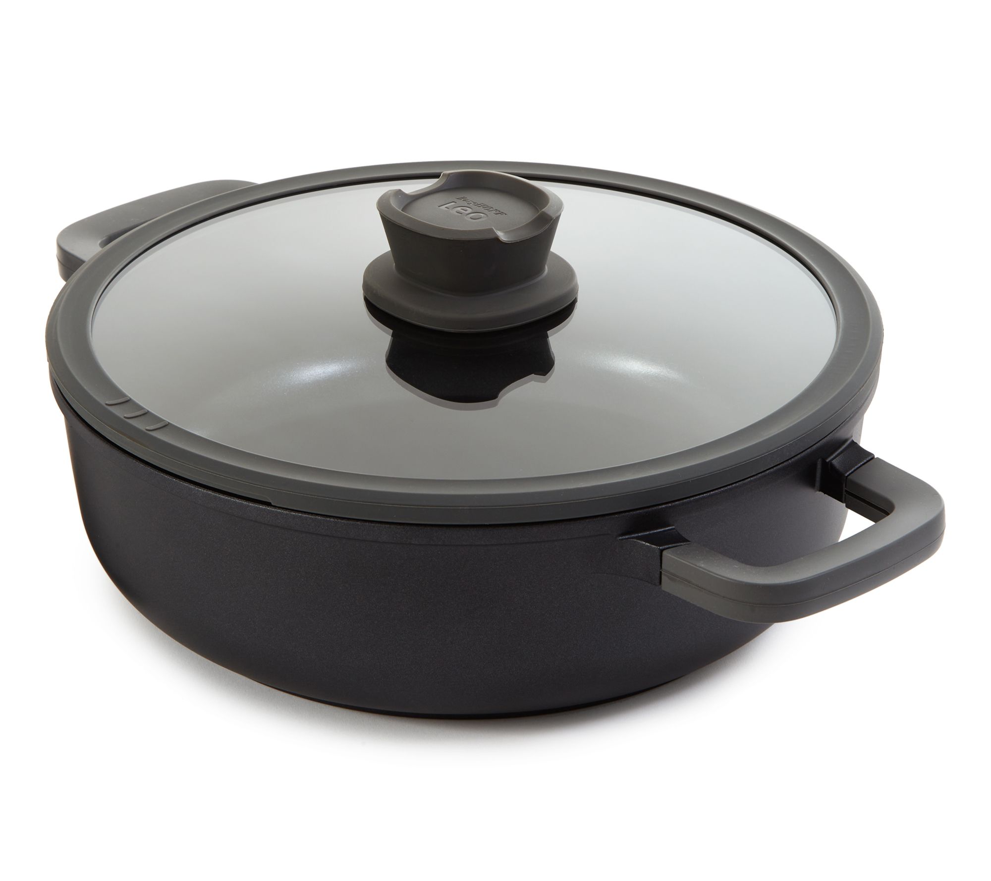 BergHOFF Stone+ Nonstick 11" 5qt Saute Pan withLid 2-handle