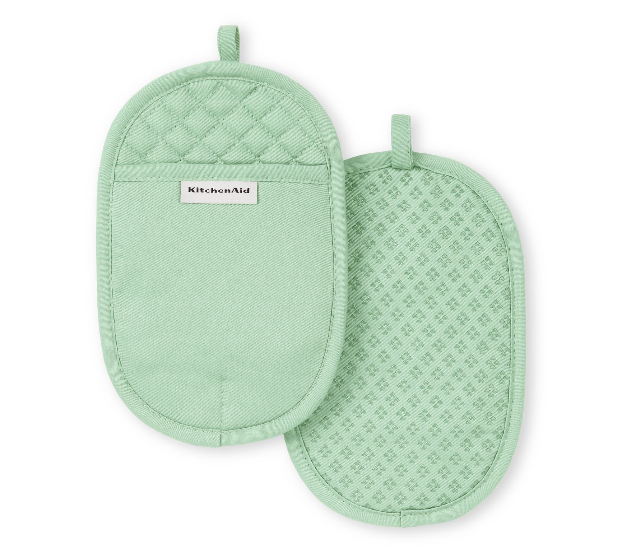 KitchenAid Asteroid Oval Pot Holder 2 Piece-Set