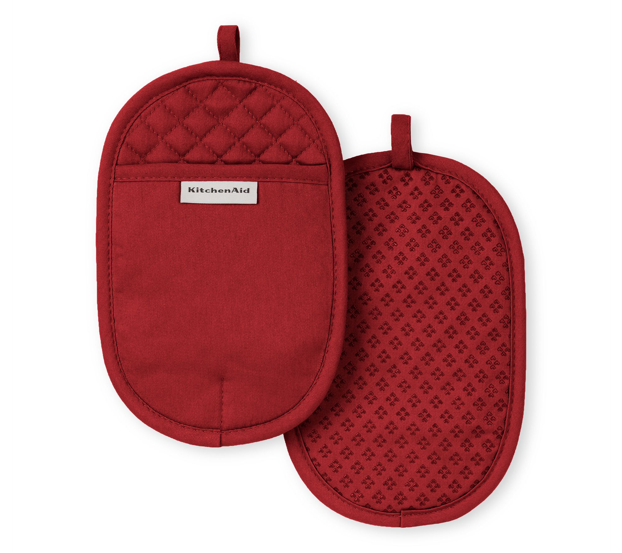 KitchenAid Asteroid Oval Pot Holder 2 Piece-Set
