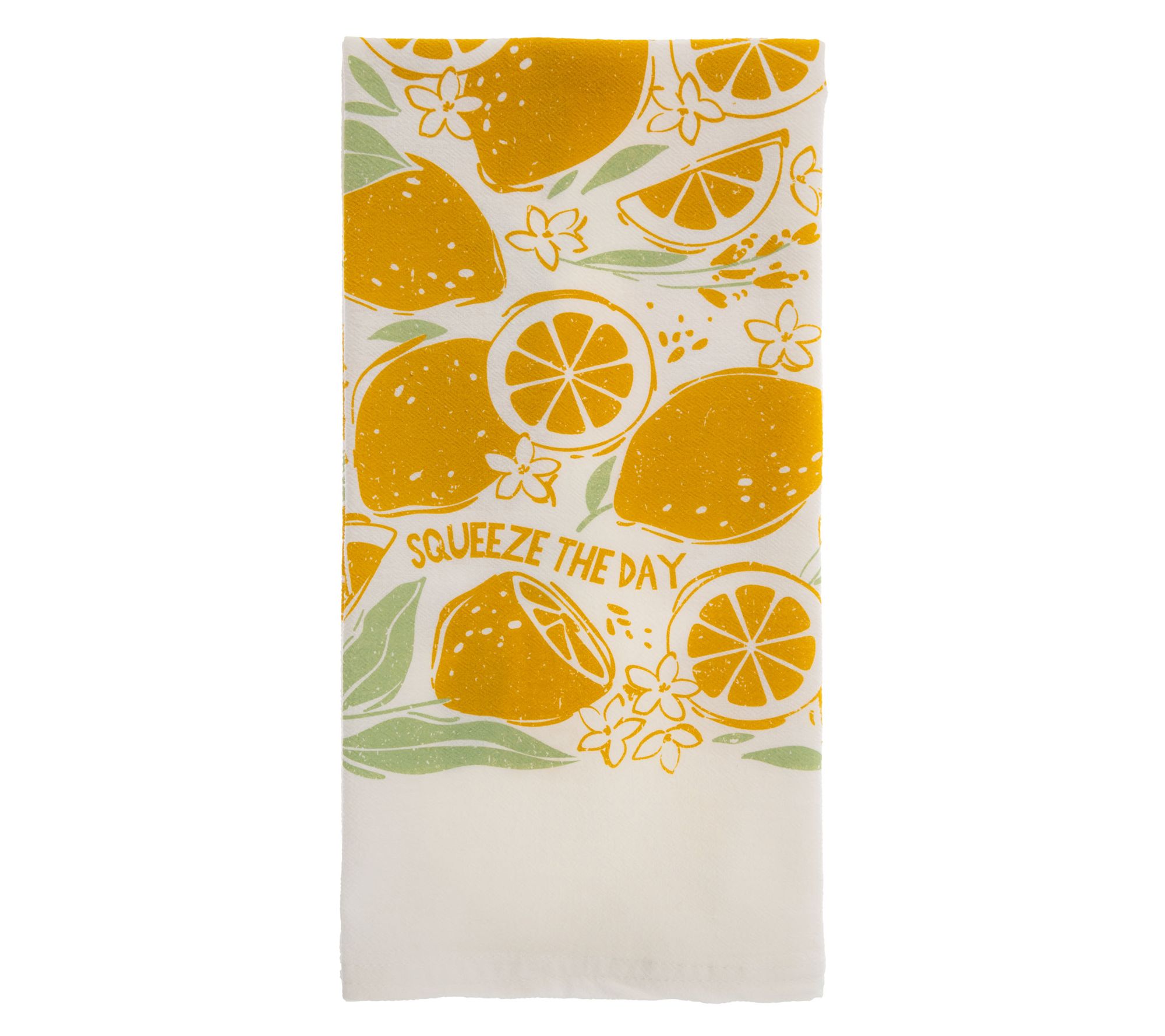 Karma Fruit Basket Tea Towel