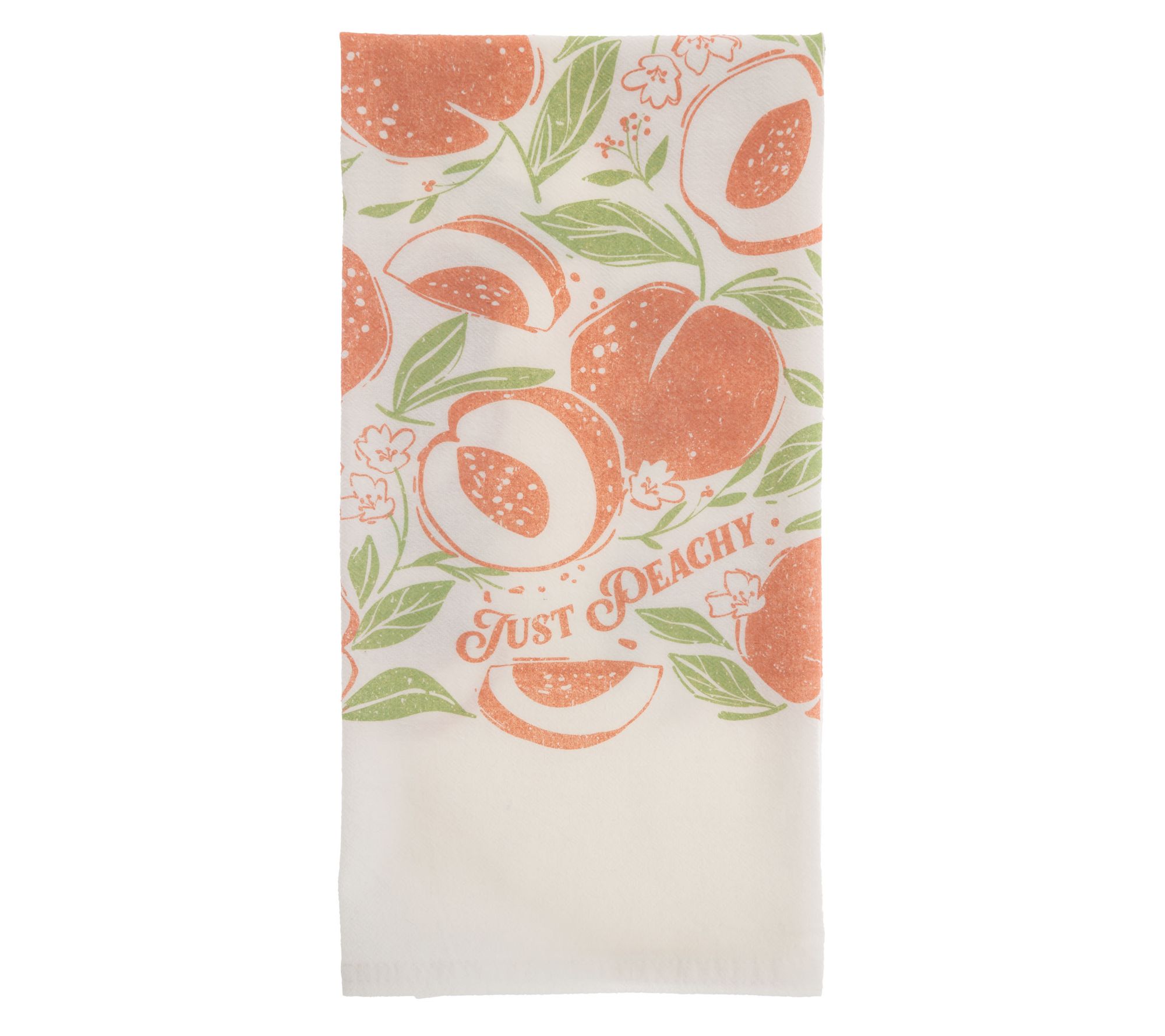 Karma Fruit Basket Tea Towel