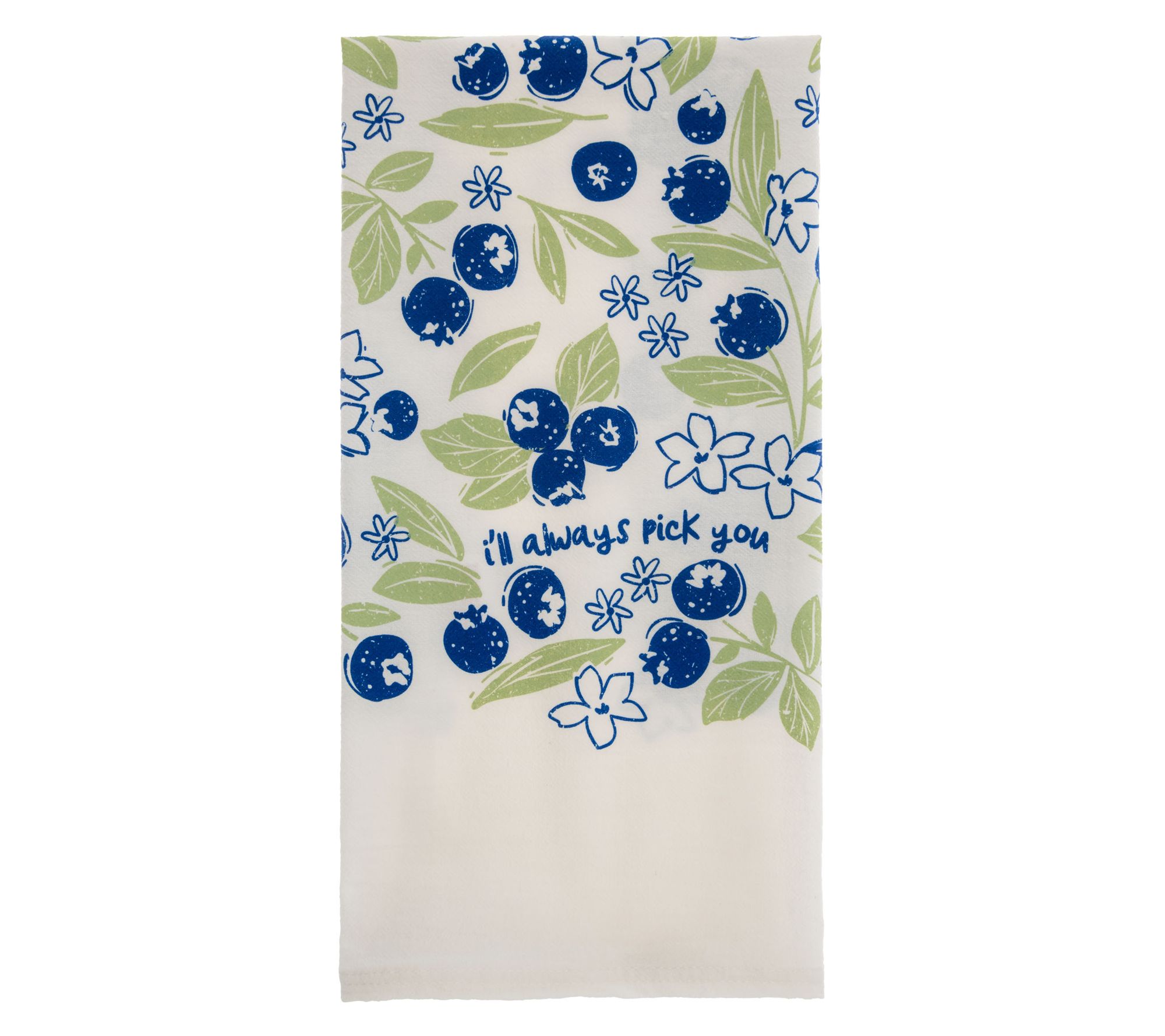 Karma Fruit Basket Tea Towel