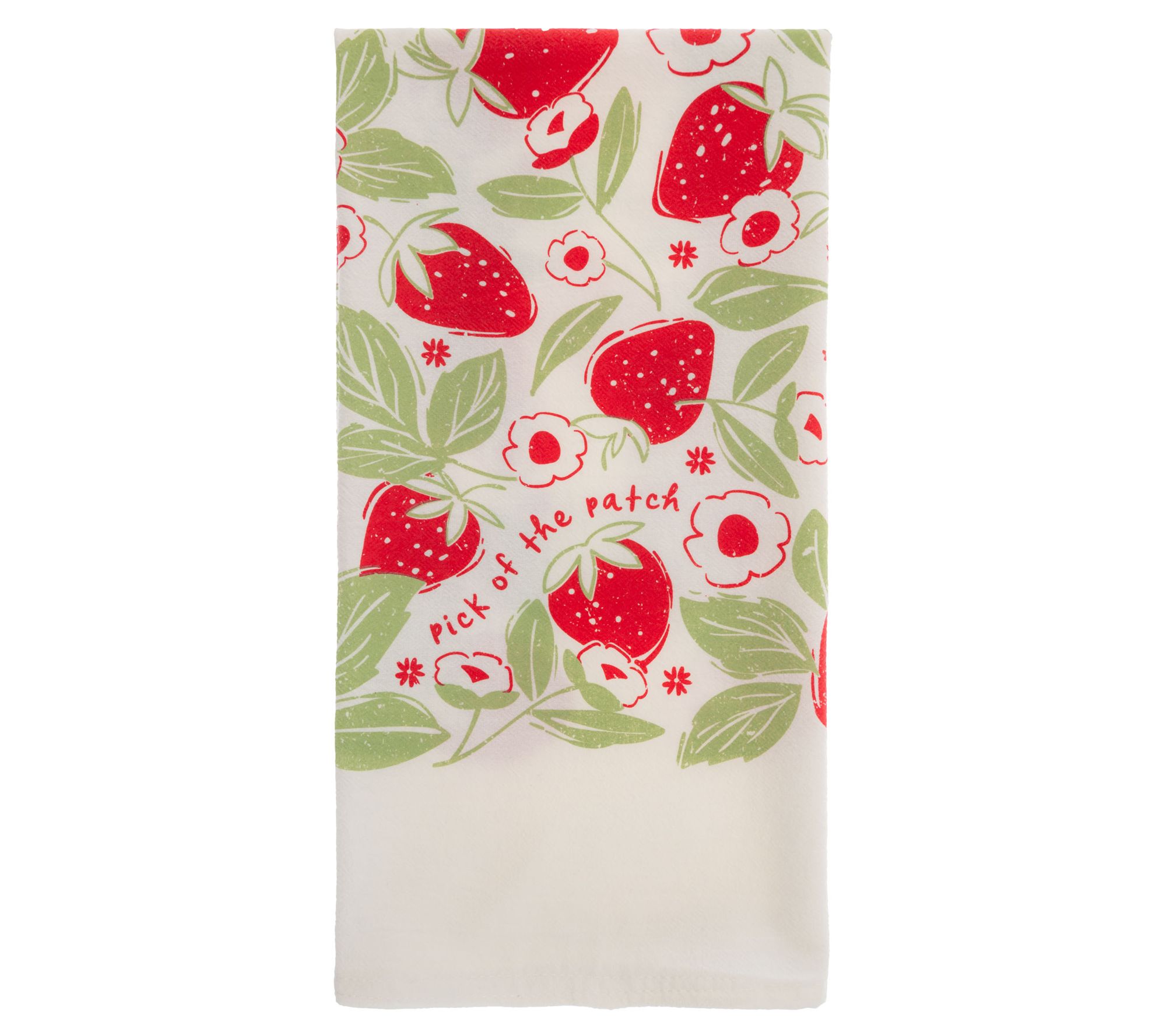 Karma Fruit Basket Tea Towel
