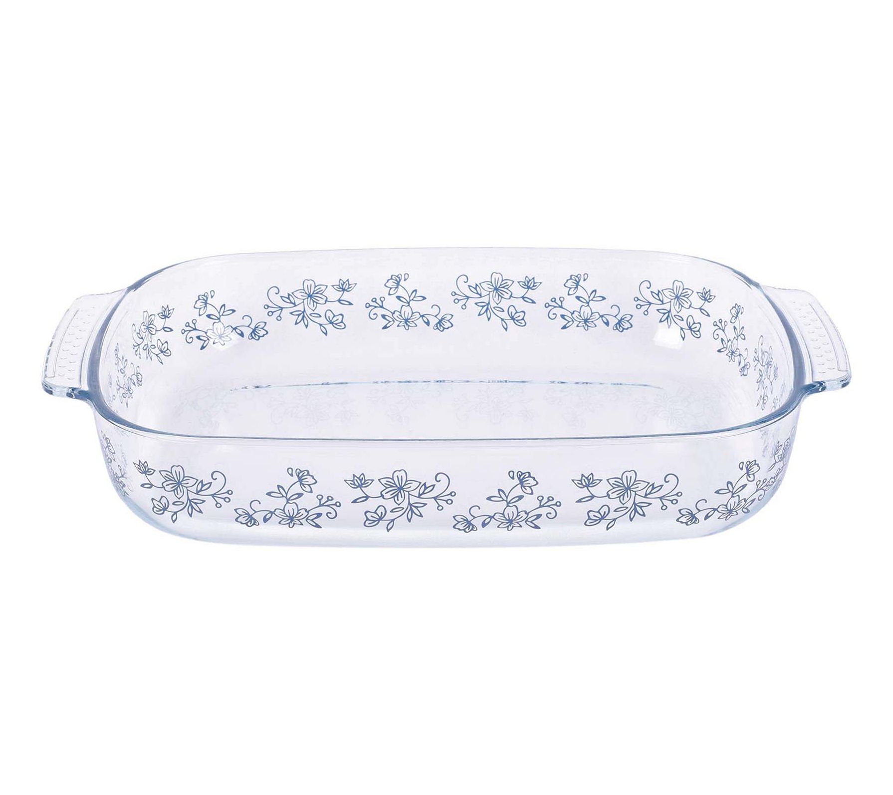 Temp-tations 13" x 9" Borosilicate Glass Baker