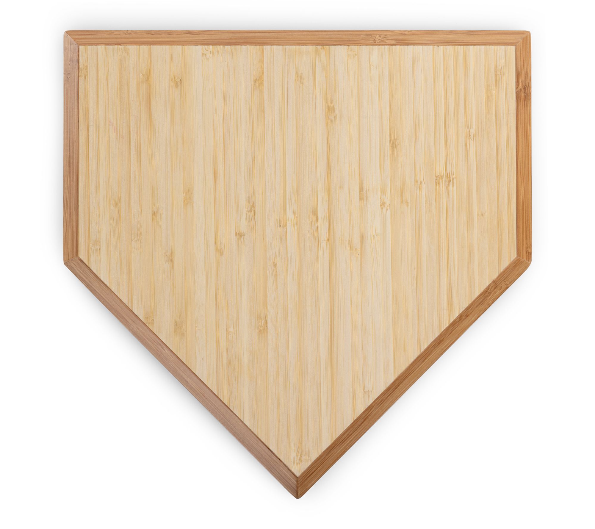 Toscana Baseball Home Plate Serving Board