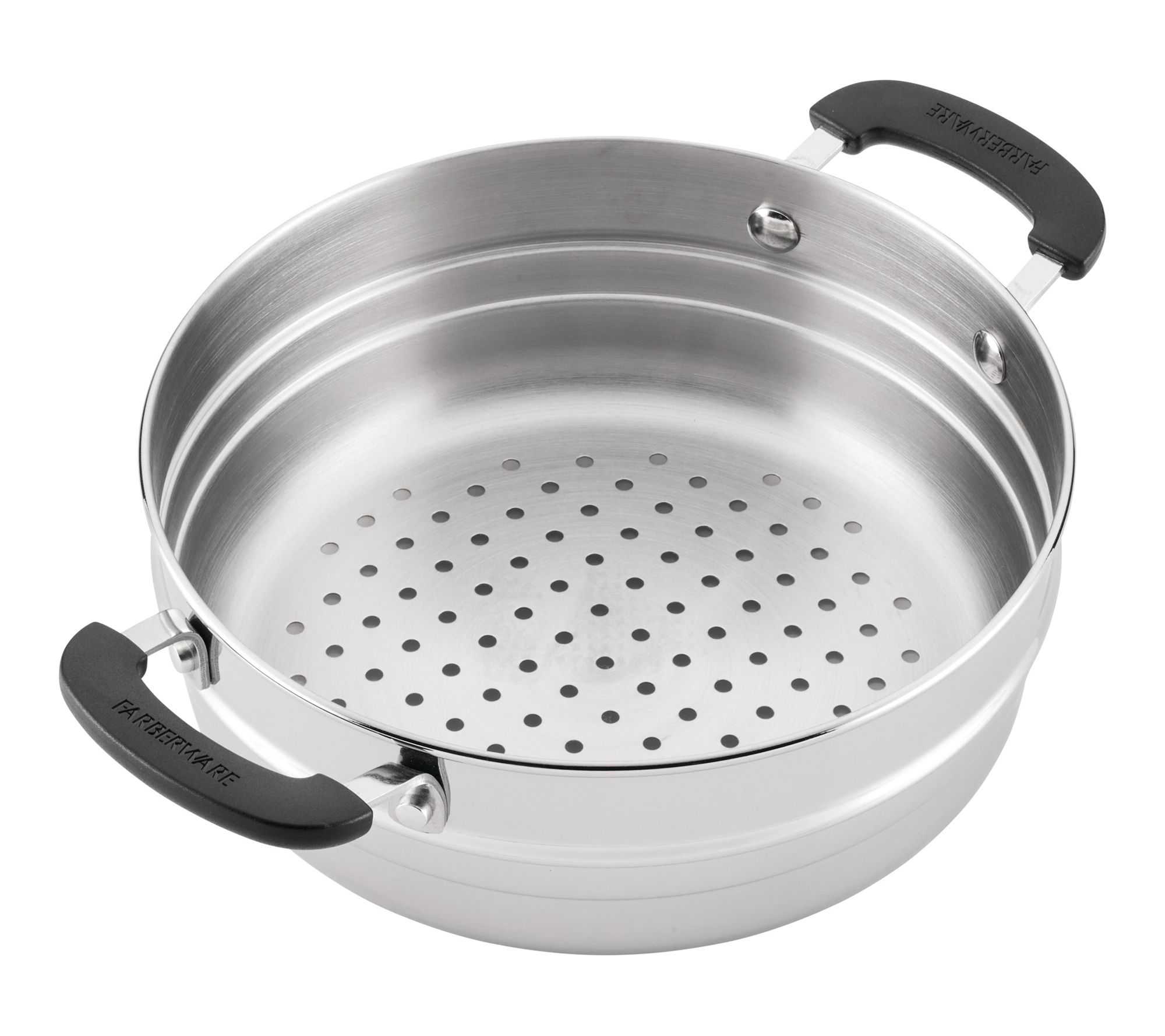 Farberware Brilliance 10" Stainless Steel Steamer Insert