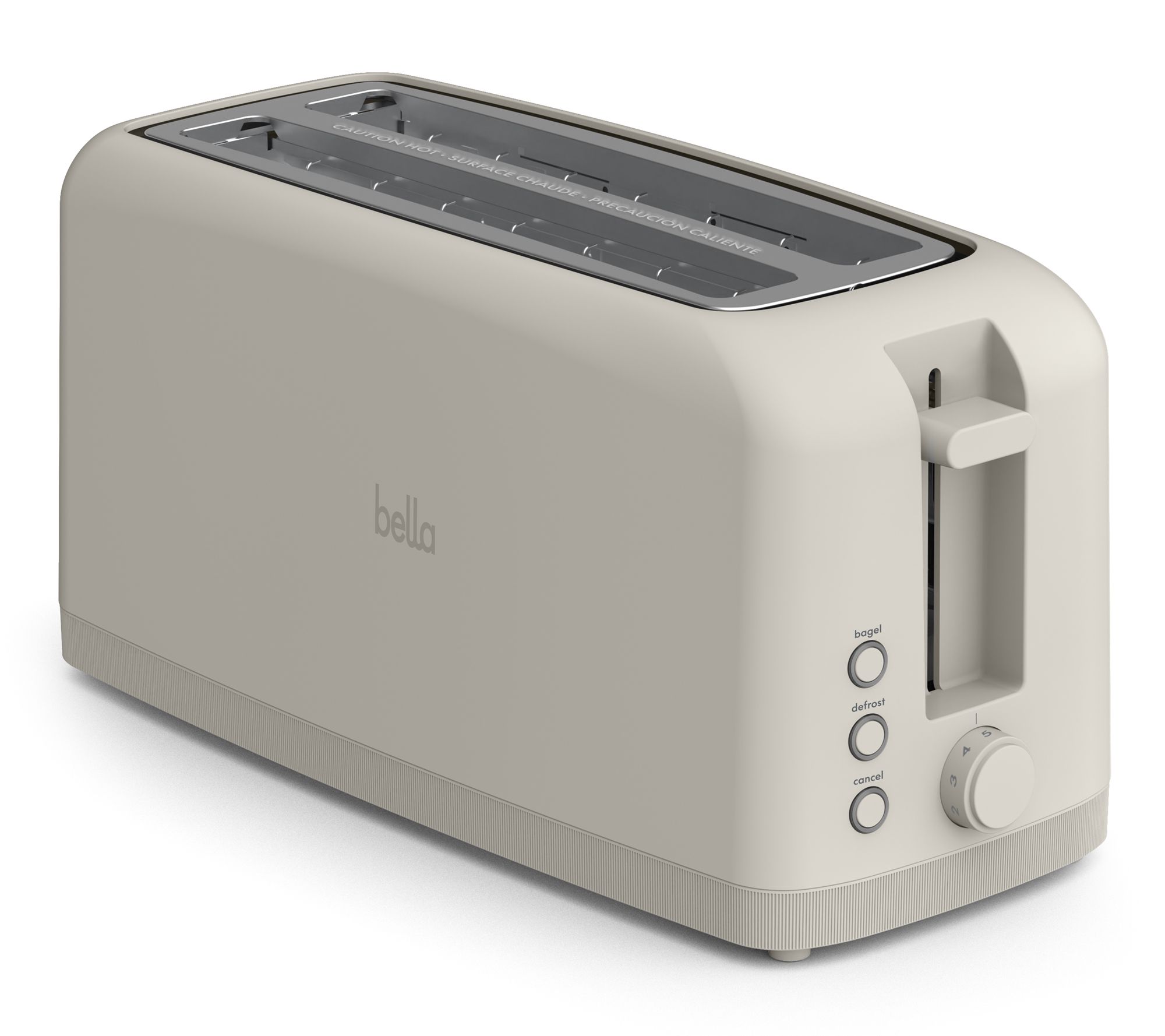 Bella 2 Slice Slim Toaster