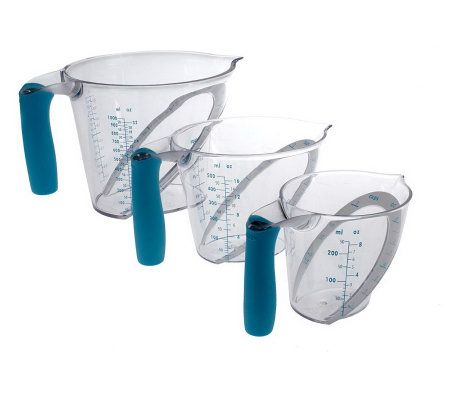 OXO 3-piece Angled Measuring Cup Set 