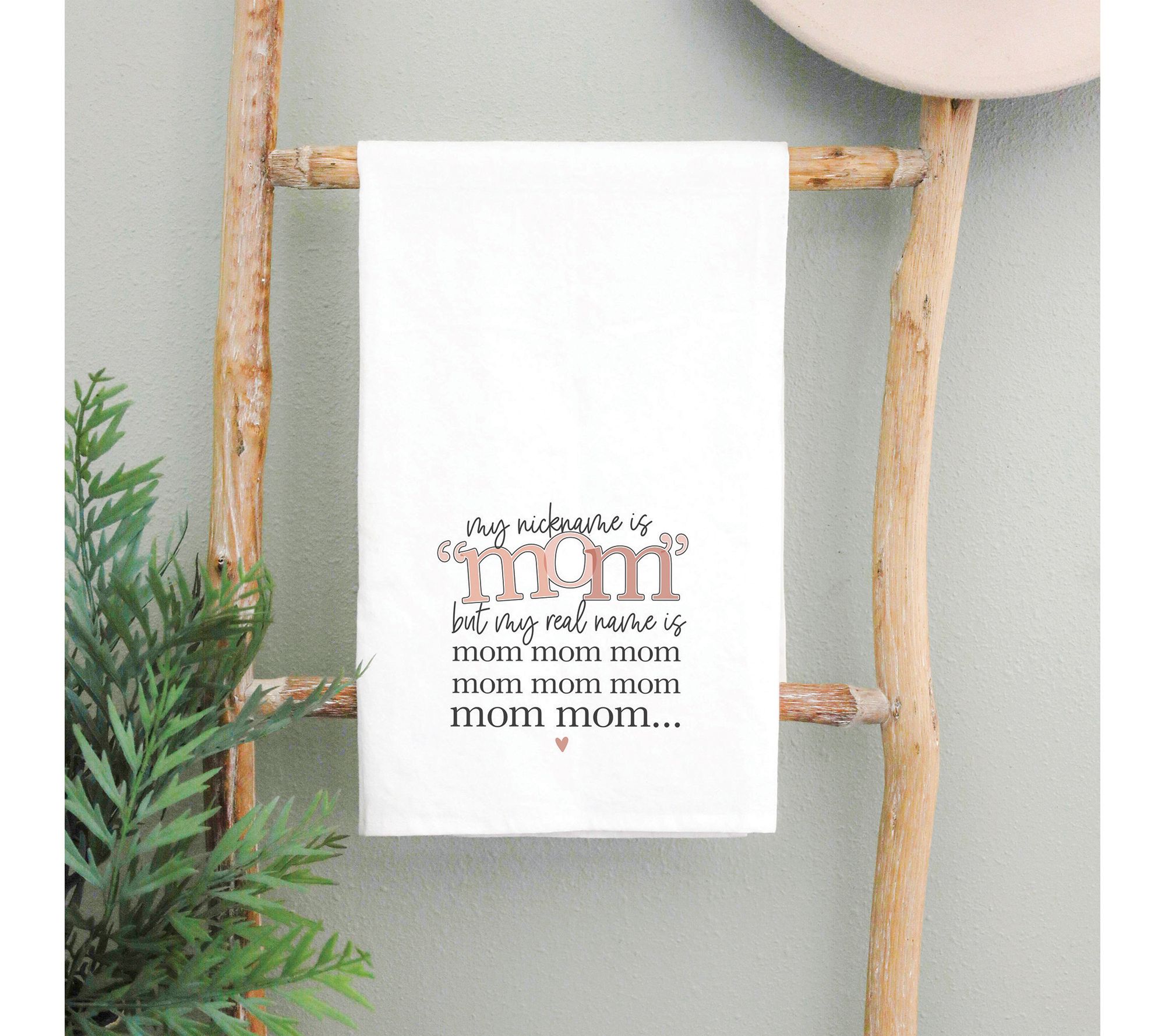 Sincere Surroundings 29" Mother's Day Tea Towel