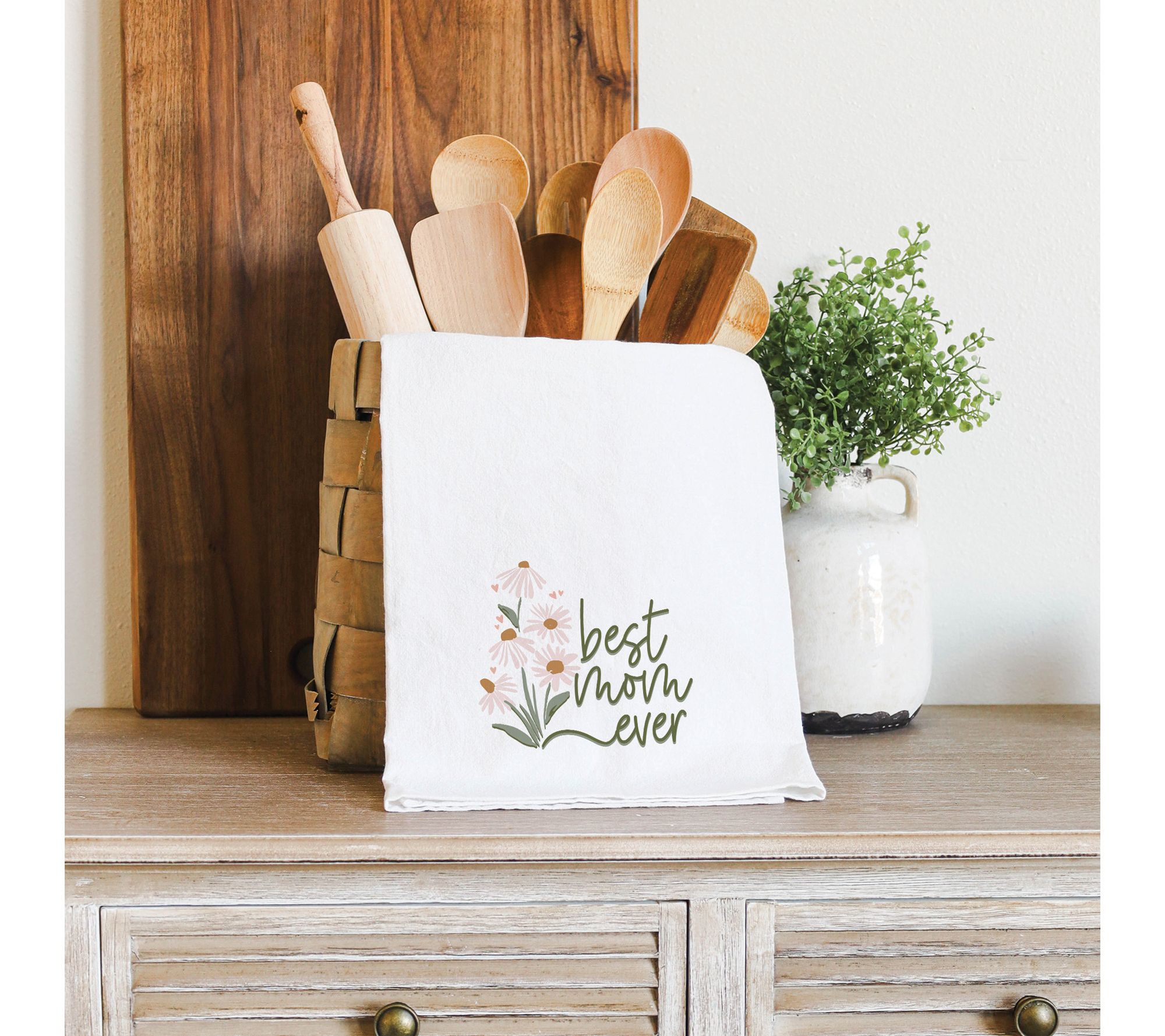 Sincere Surroundings 29" Mother's Day Tea Towel